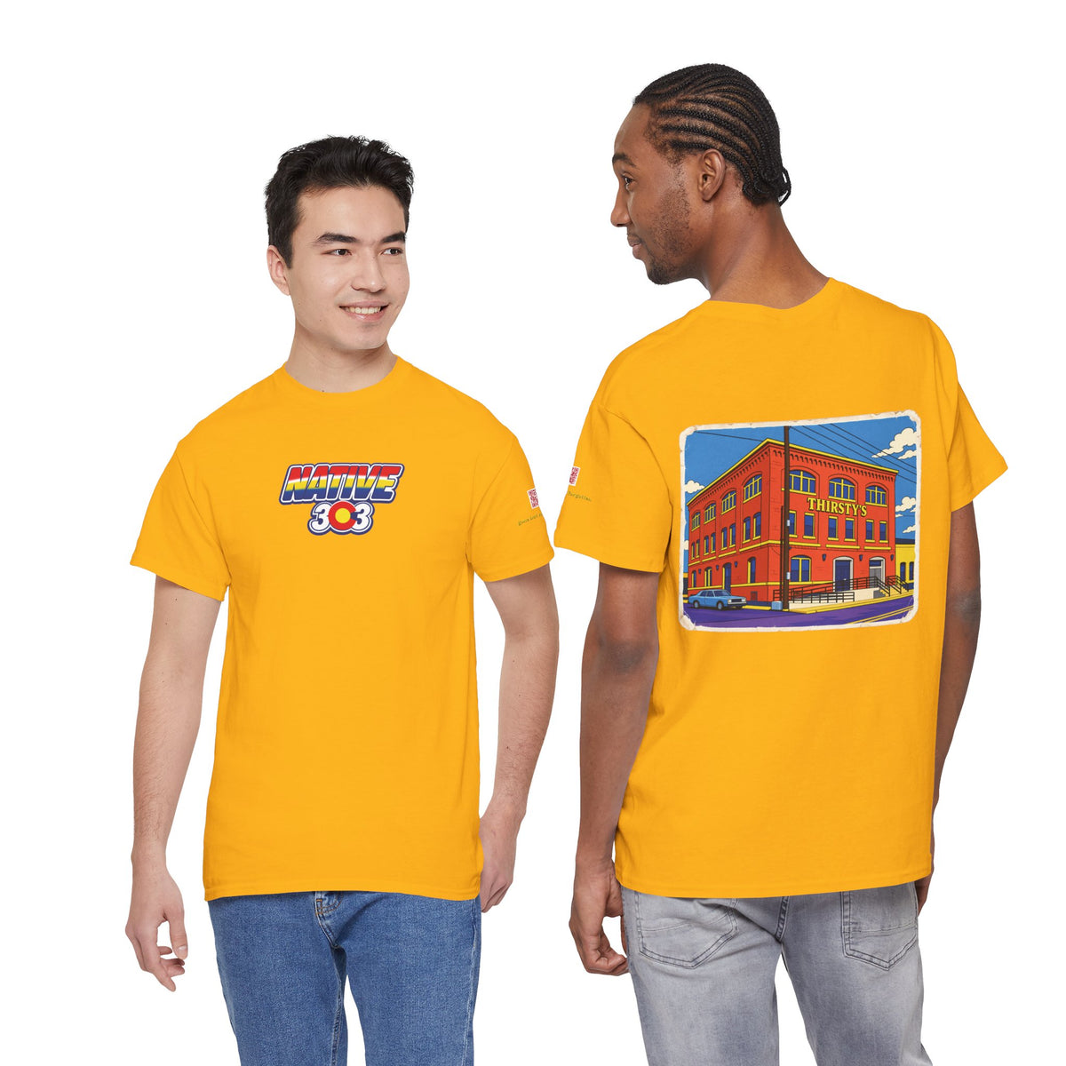 THIRSTY'S - vintage Denver gear