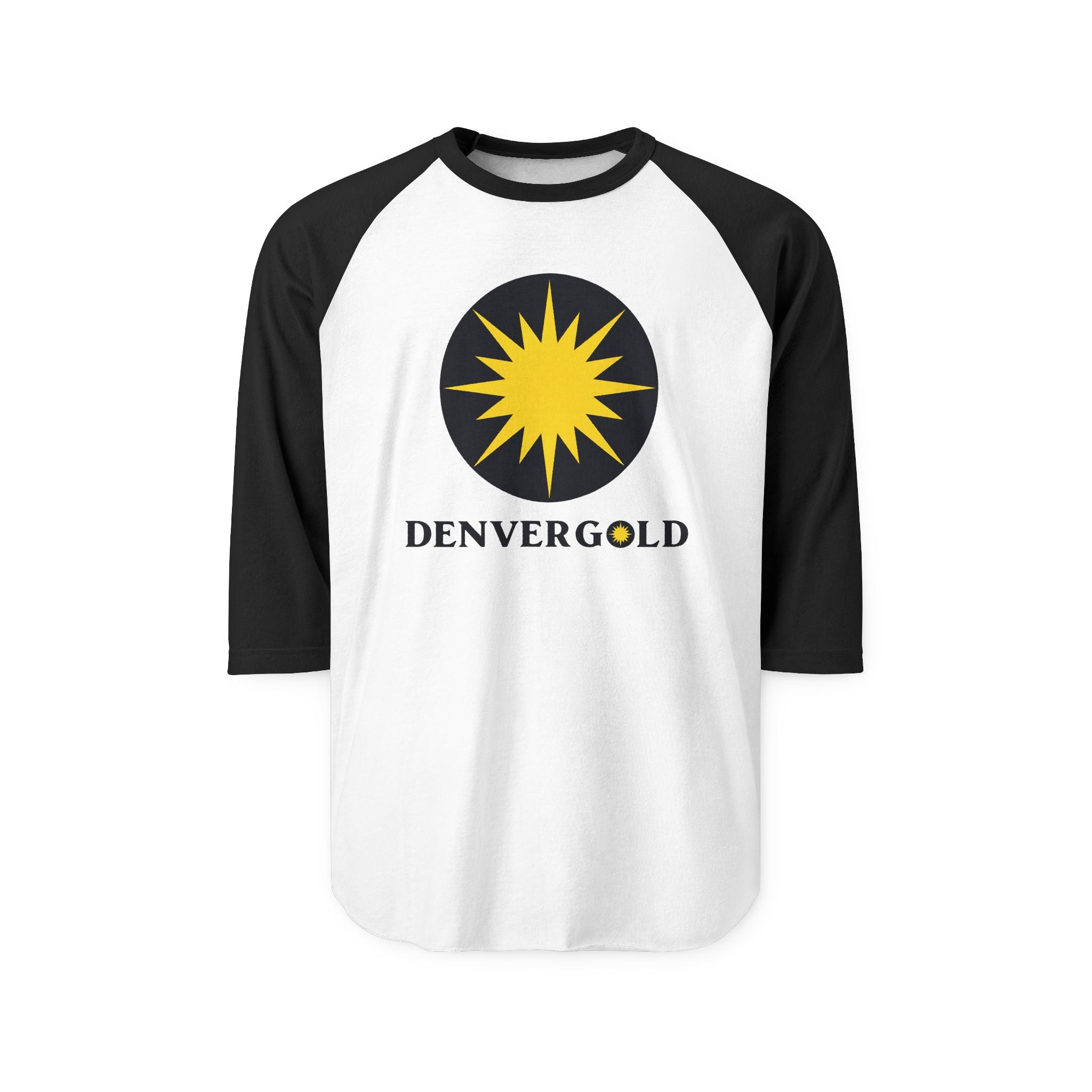 DENVER GOLD | Vintage Denver Retro Baseball Tee