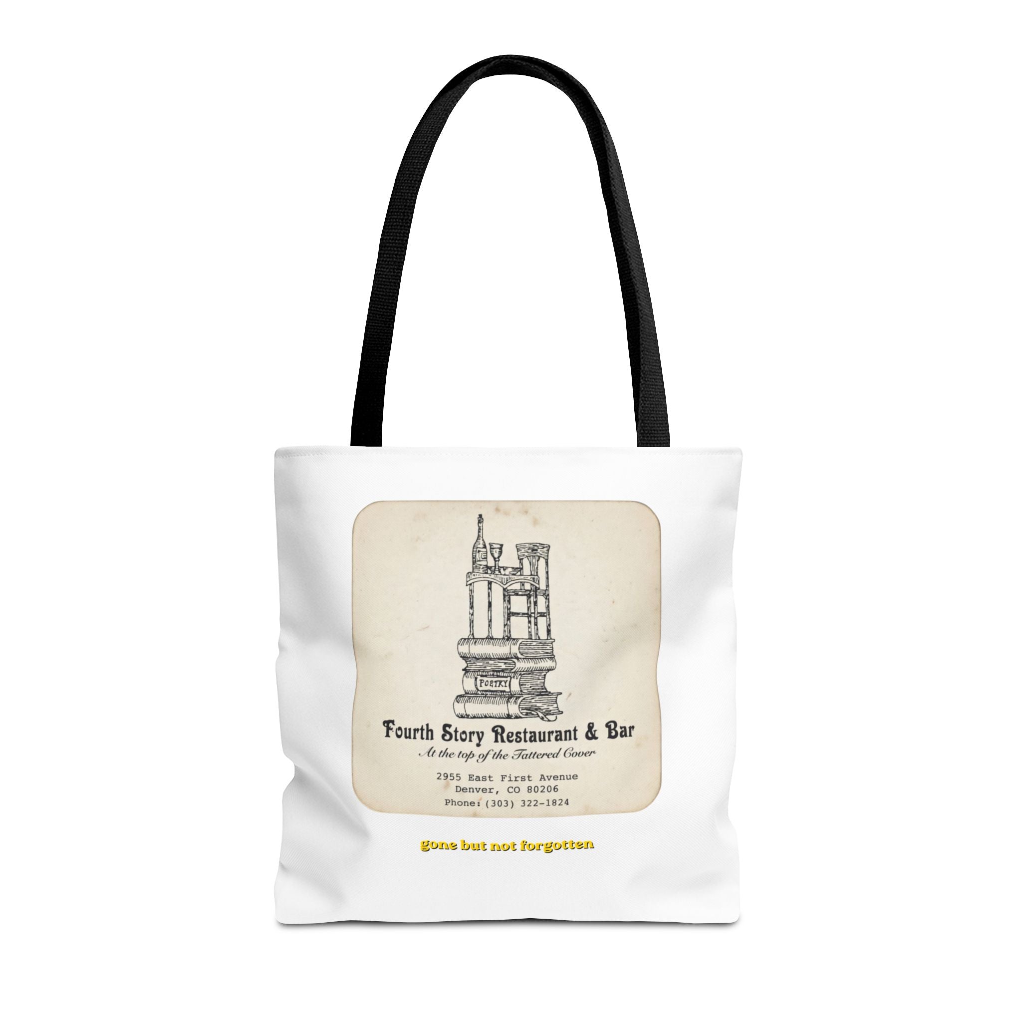 Fourth Story Restaurant and Bar Tote