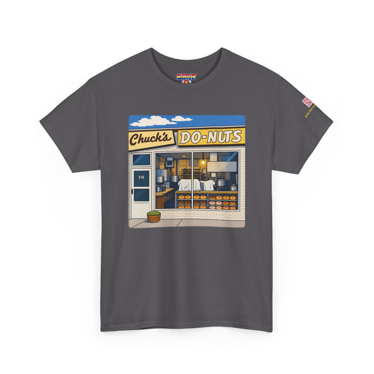 Chuck's Donuts - vintage Denver gear