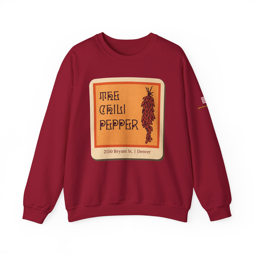 Chili Pepper logo | Native303 Sweatshirt