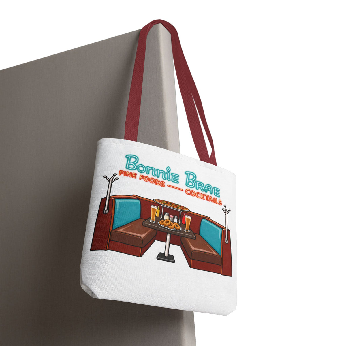 Bonnie Brae Booth Tote