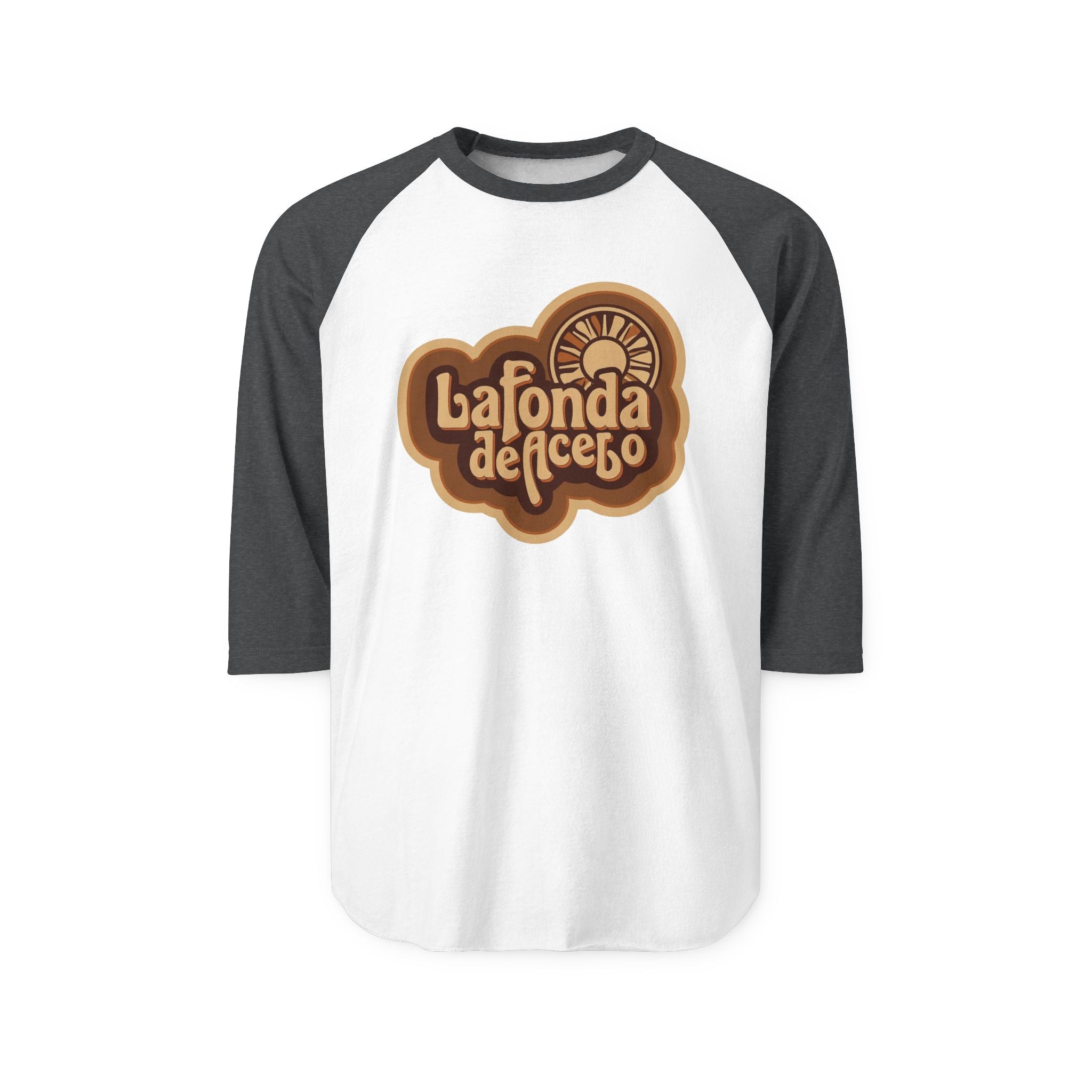 La Fonda de Acebo | Vintage Denver Retro Baseball Tee