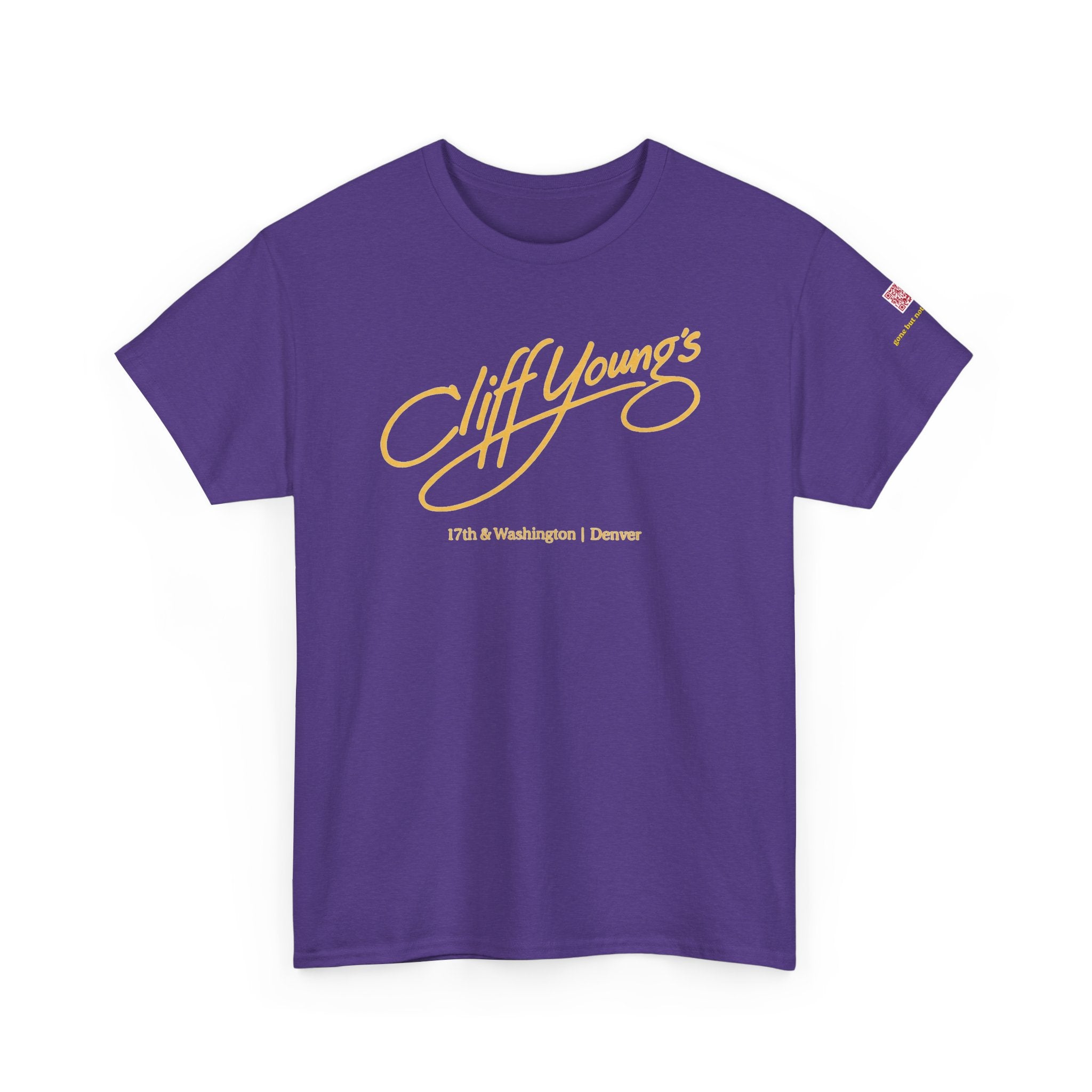 Cliff Young's - vintage Metro Denver gear