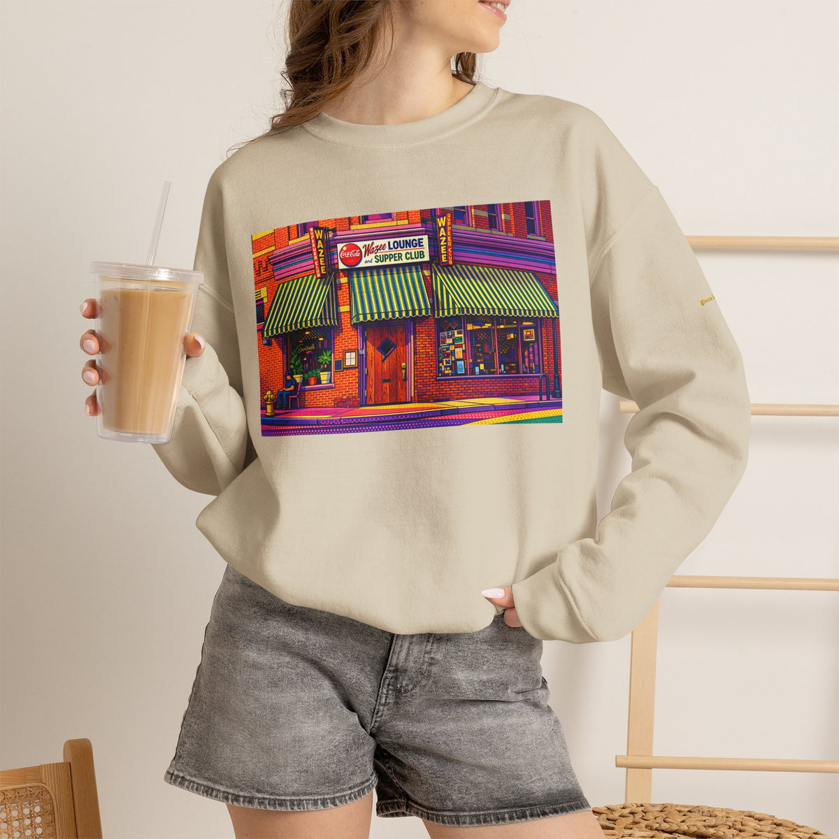 Wazee Lounge and Supper Club | Native303 Sweatshirt