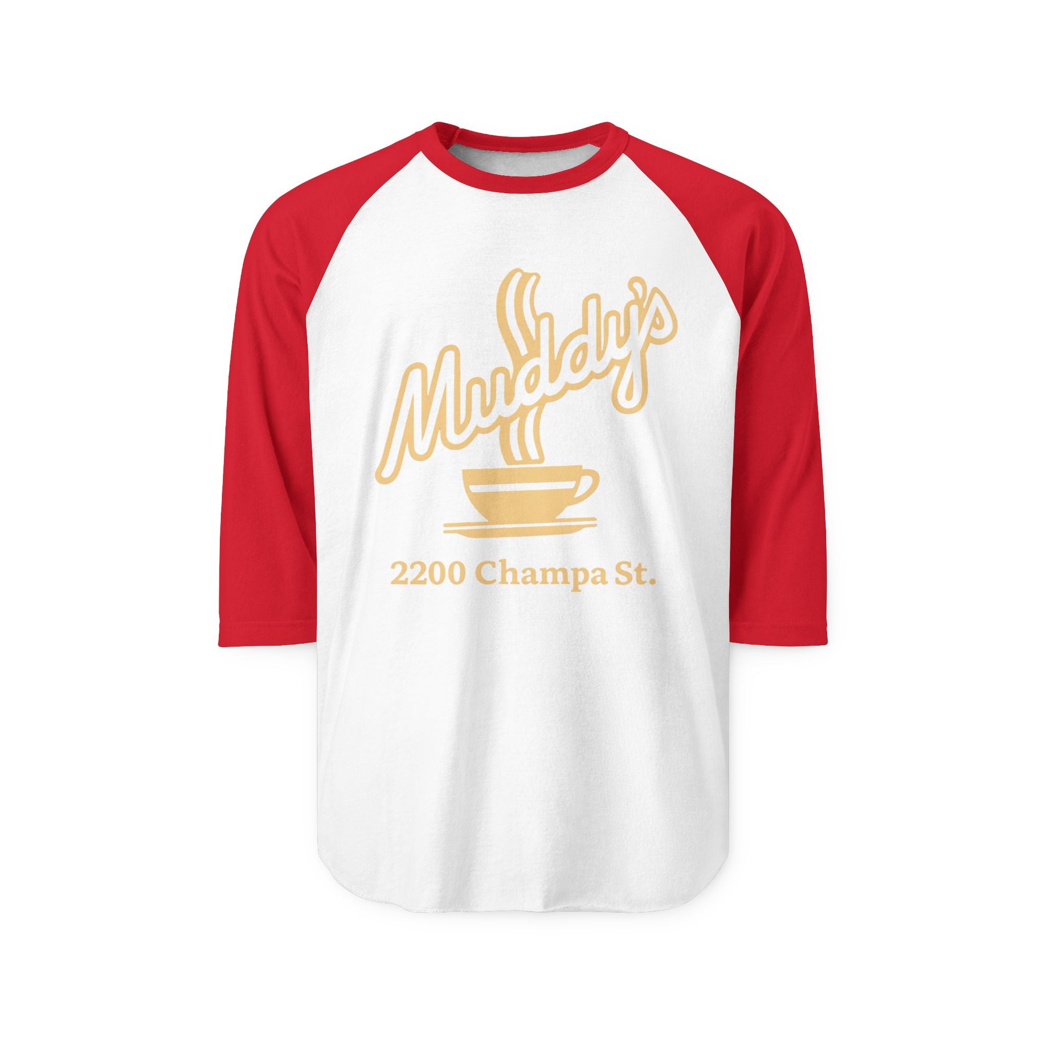 MUDDY’S | Retro Baseball Tee