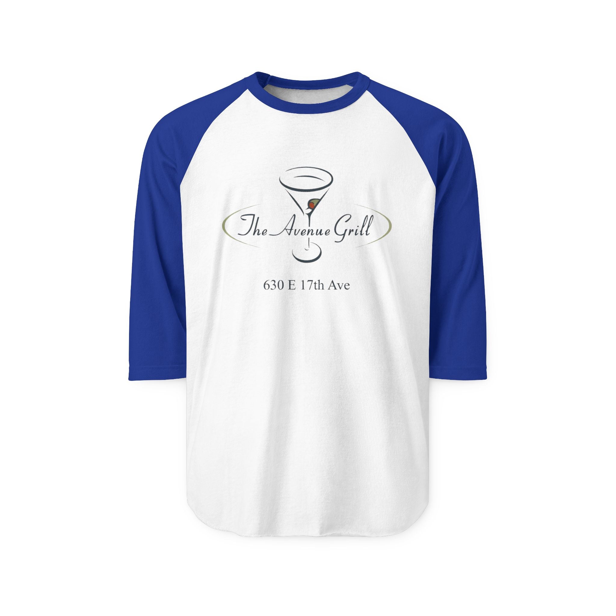 AVENUE GRILL - Baseball Shirt