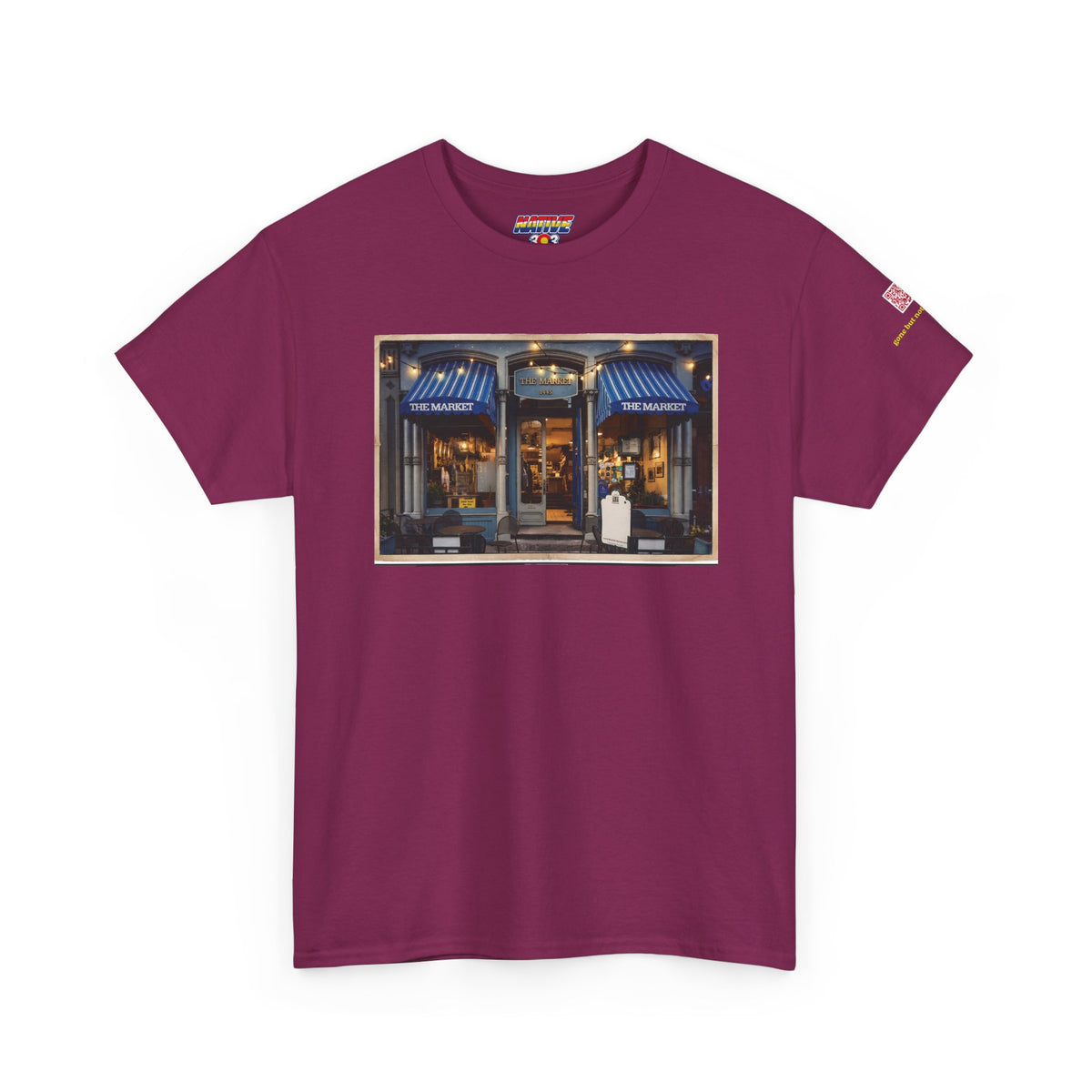 The Market Frontage - vintage Denver gear