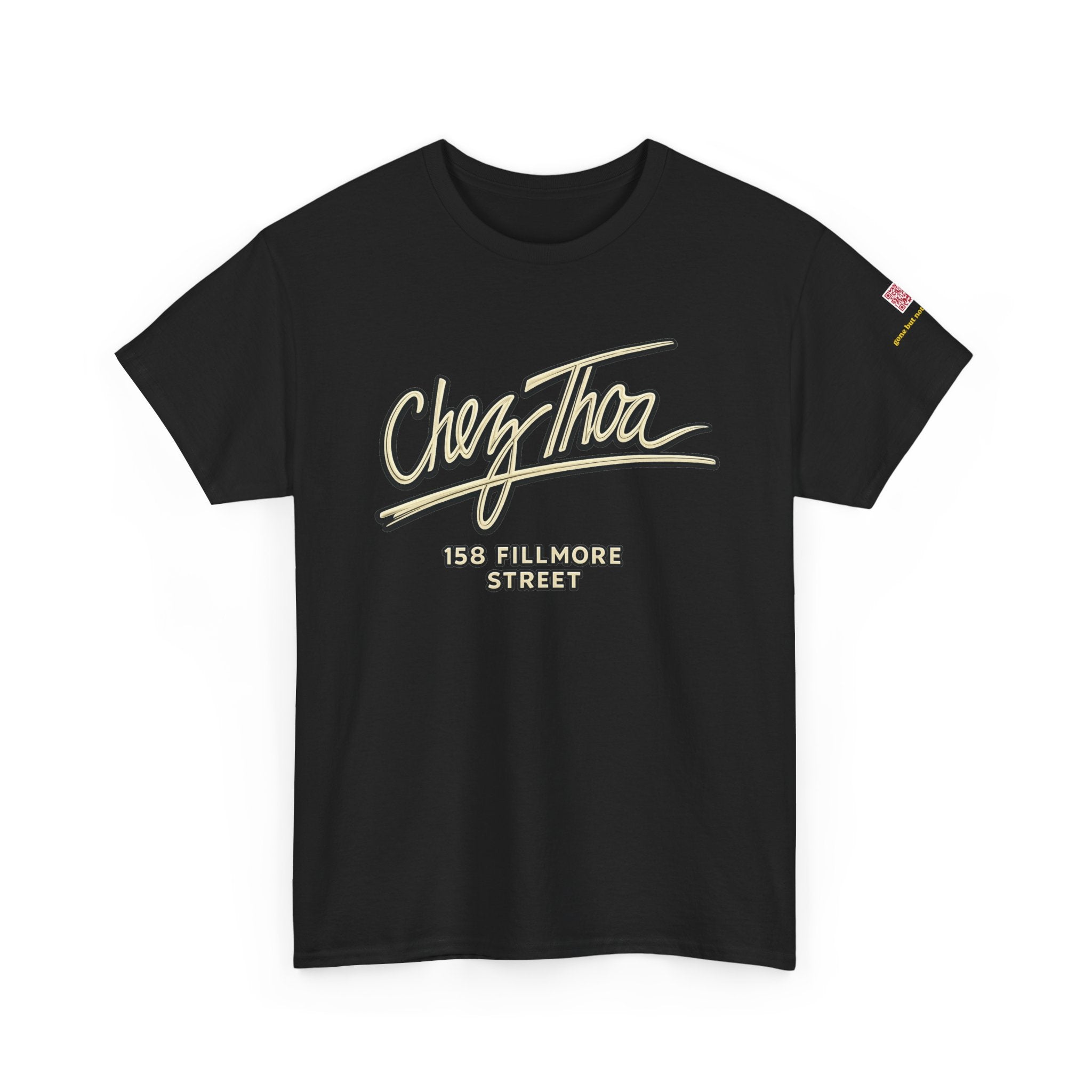 Chez Thoa restaurant - vintage Denver gear