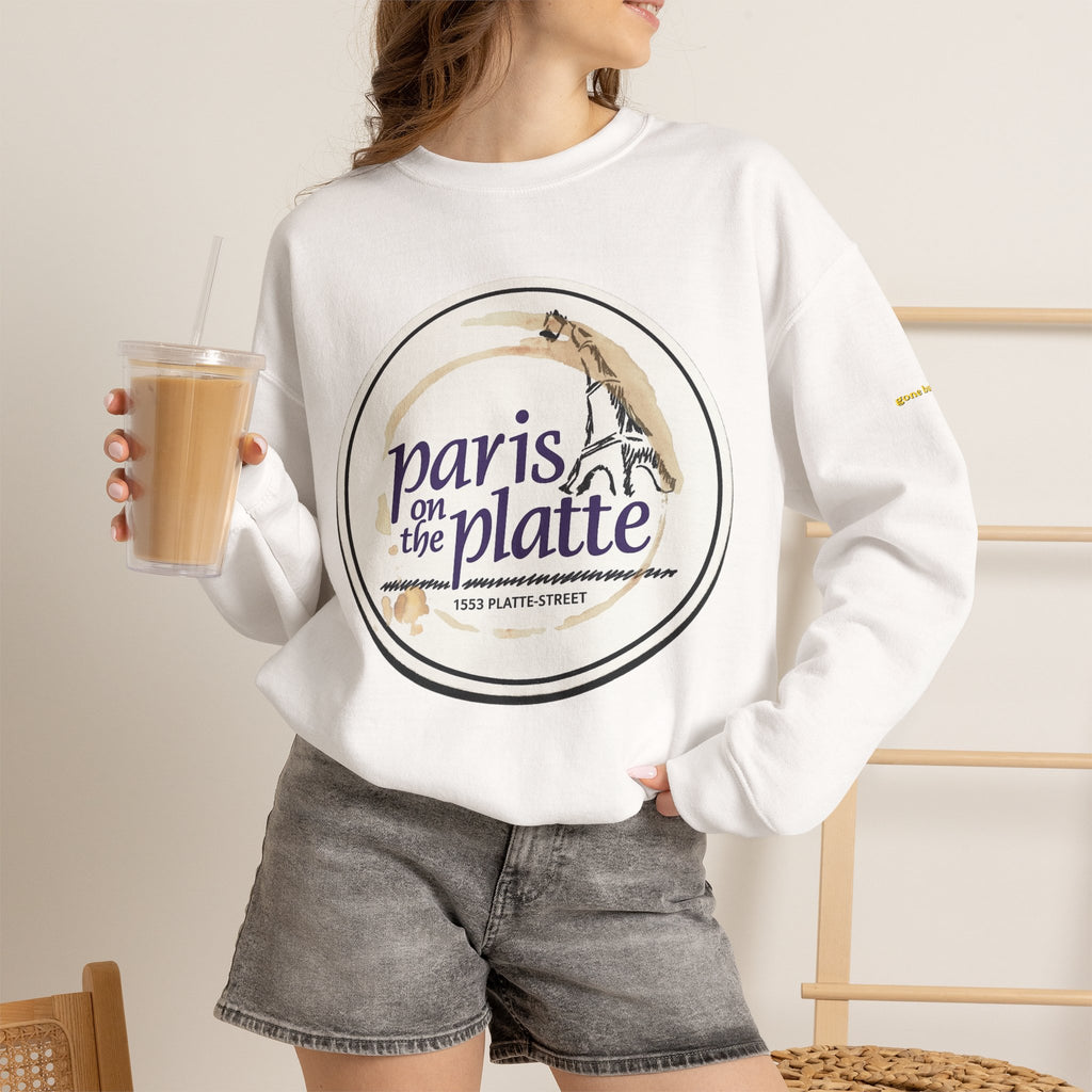 Paris on the Platte (after hours) | Native303 Sweatshirt