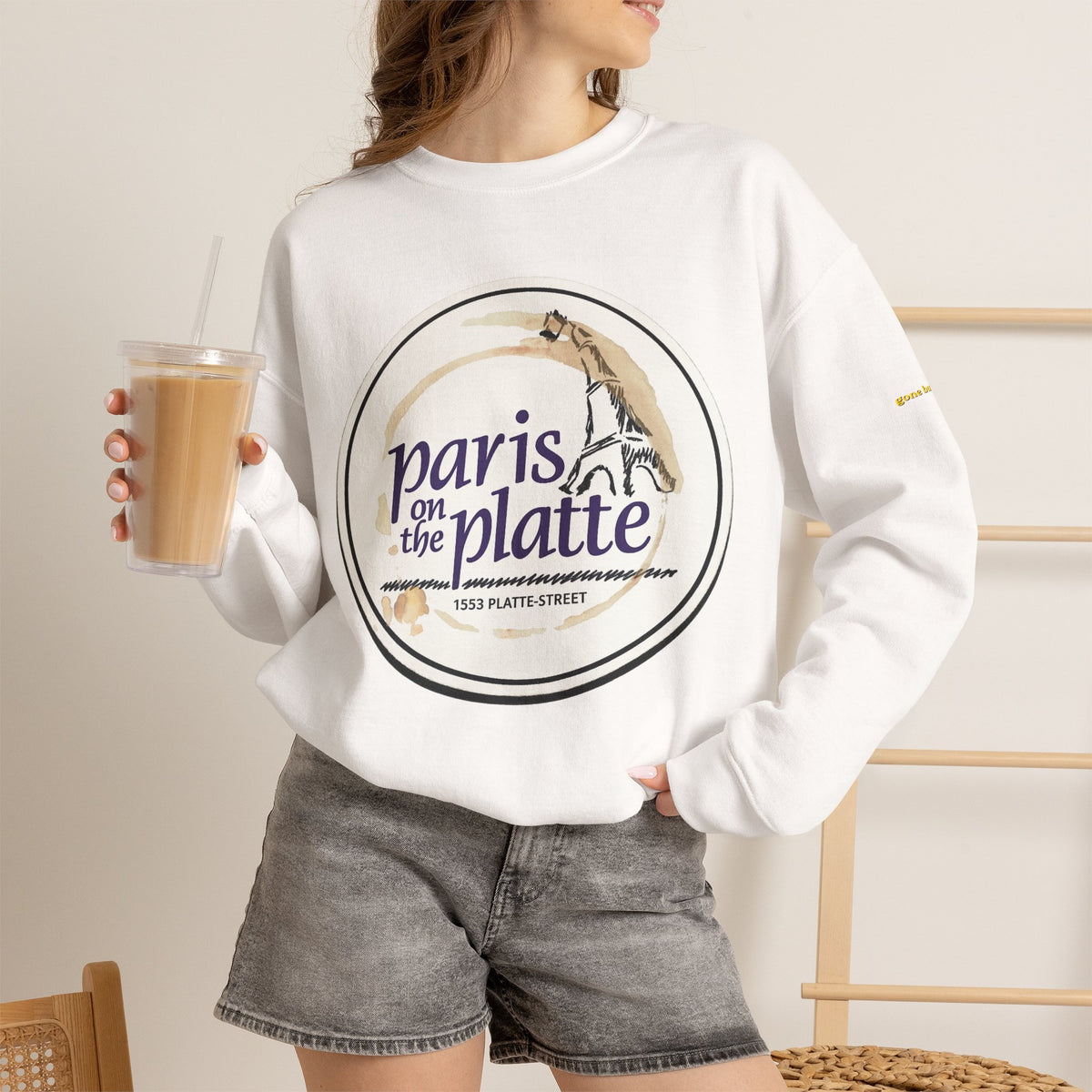 Paris on the Platte (after hours) | Native303 Sweatshirt