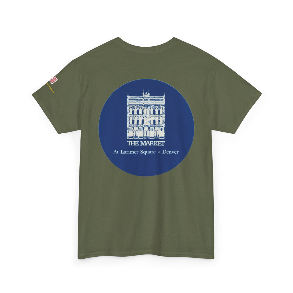 THE MARKET (blue) - vintage Denver gear