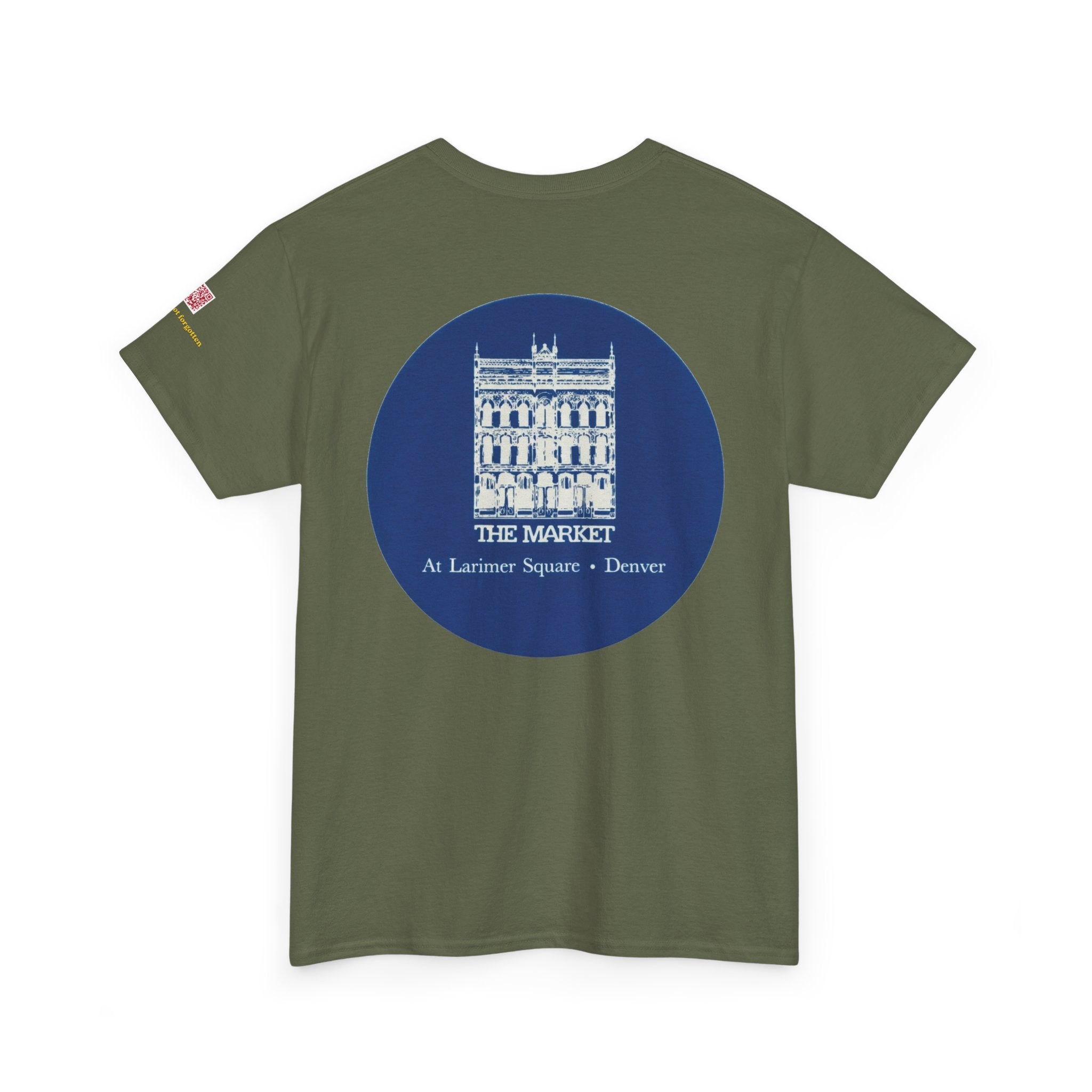 THE MARKET (blue) - vintage Denver gear