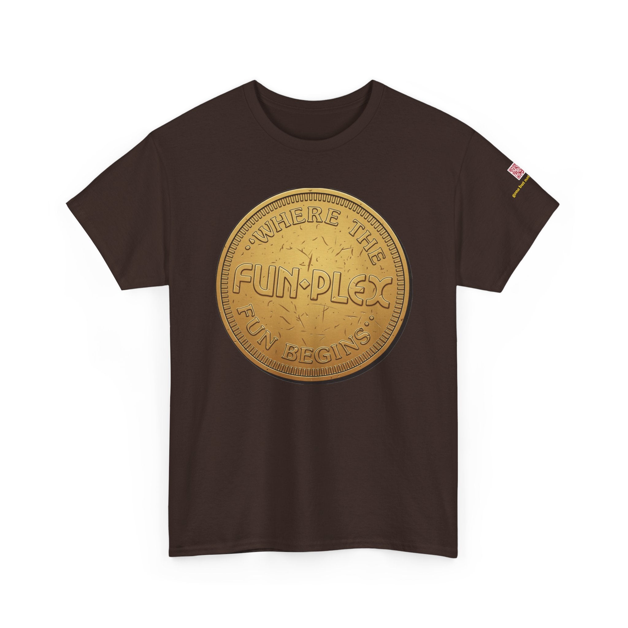 Fun Plex token - vintage Denver gear