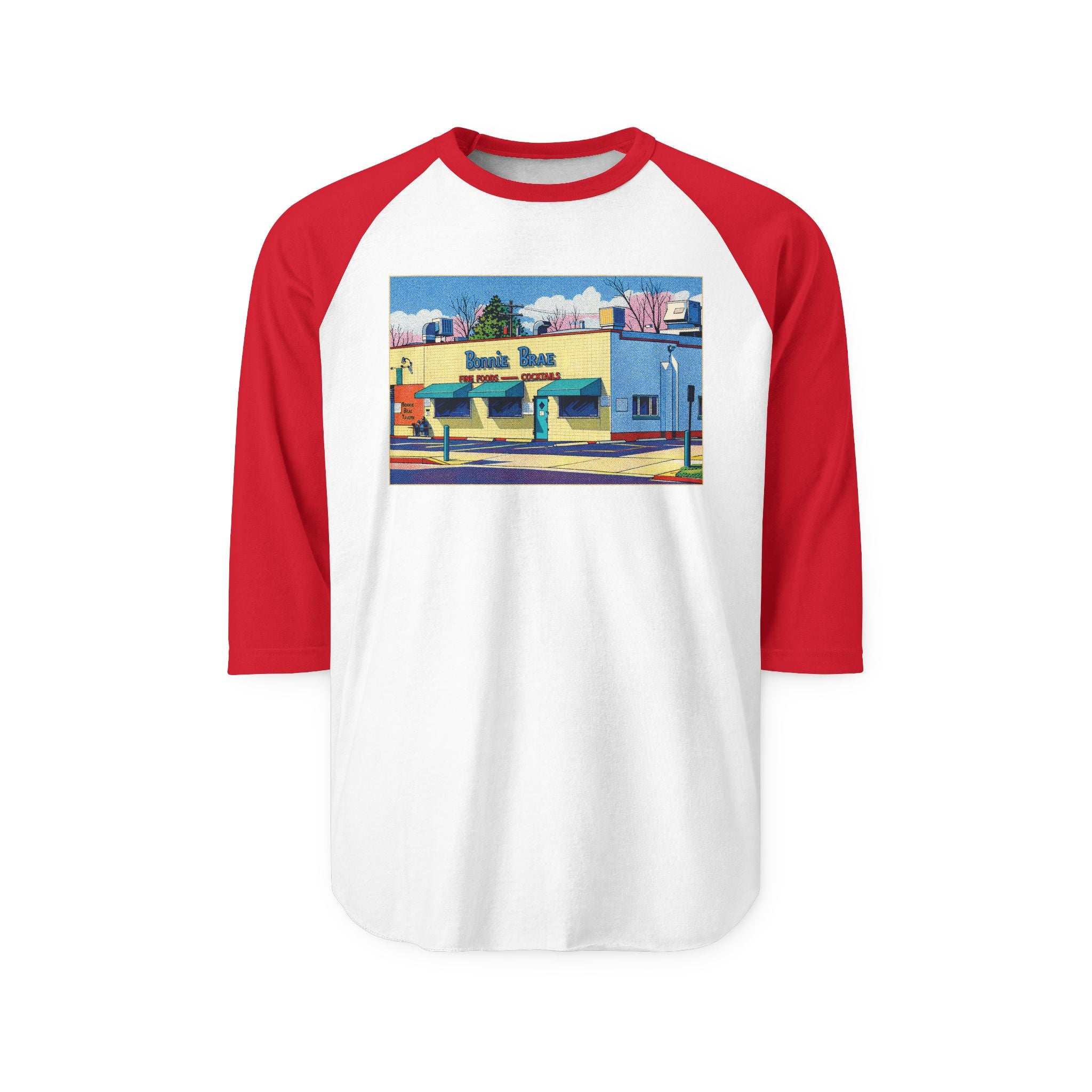 BONNIE BRAE TAVERN | Retro Baseball Tee