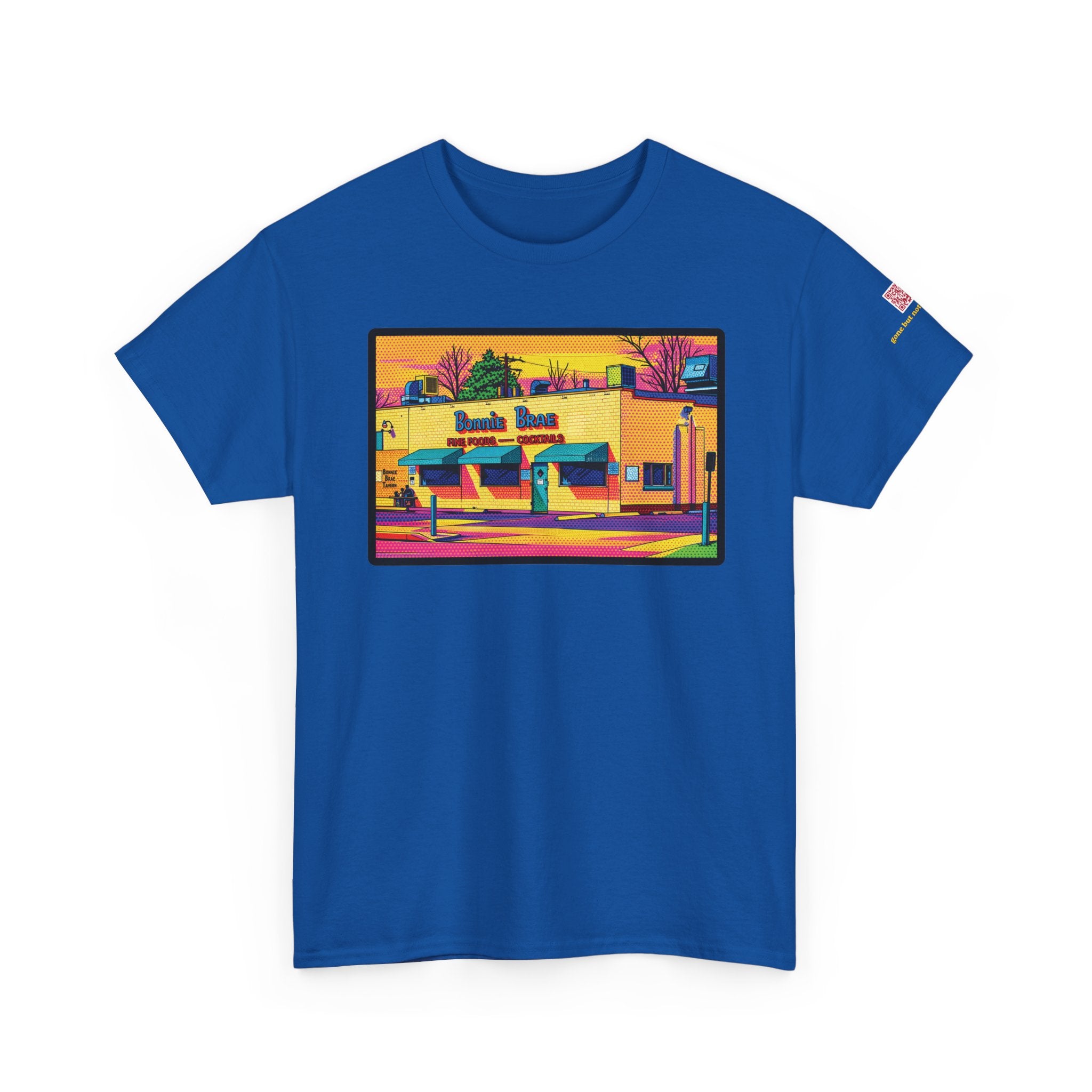 Bonnie Brae Tavern- vintage Denver gear
