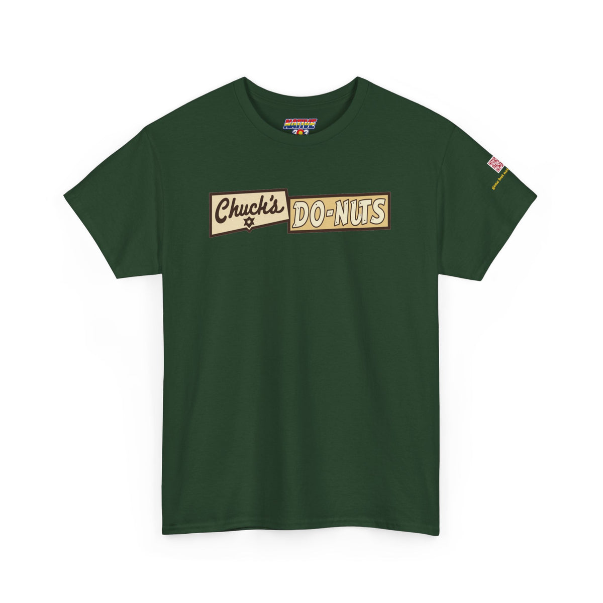 Chuck’s Do-Nuts - vintage Denver gear