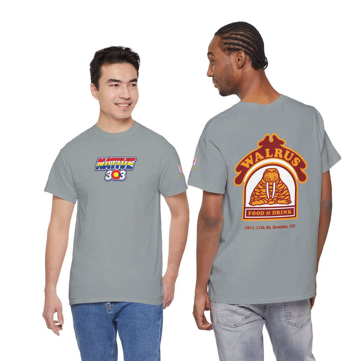WALRUS SALOON - vintage Colorado gear