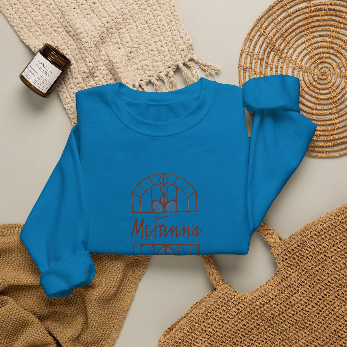 McFann's logo | Native303 Sweatshirt