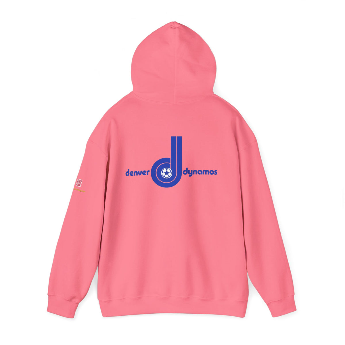 DENVER DYNAMOS | Unisex Heavy Blend™ Hooded Sweatshirt