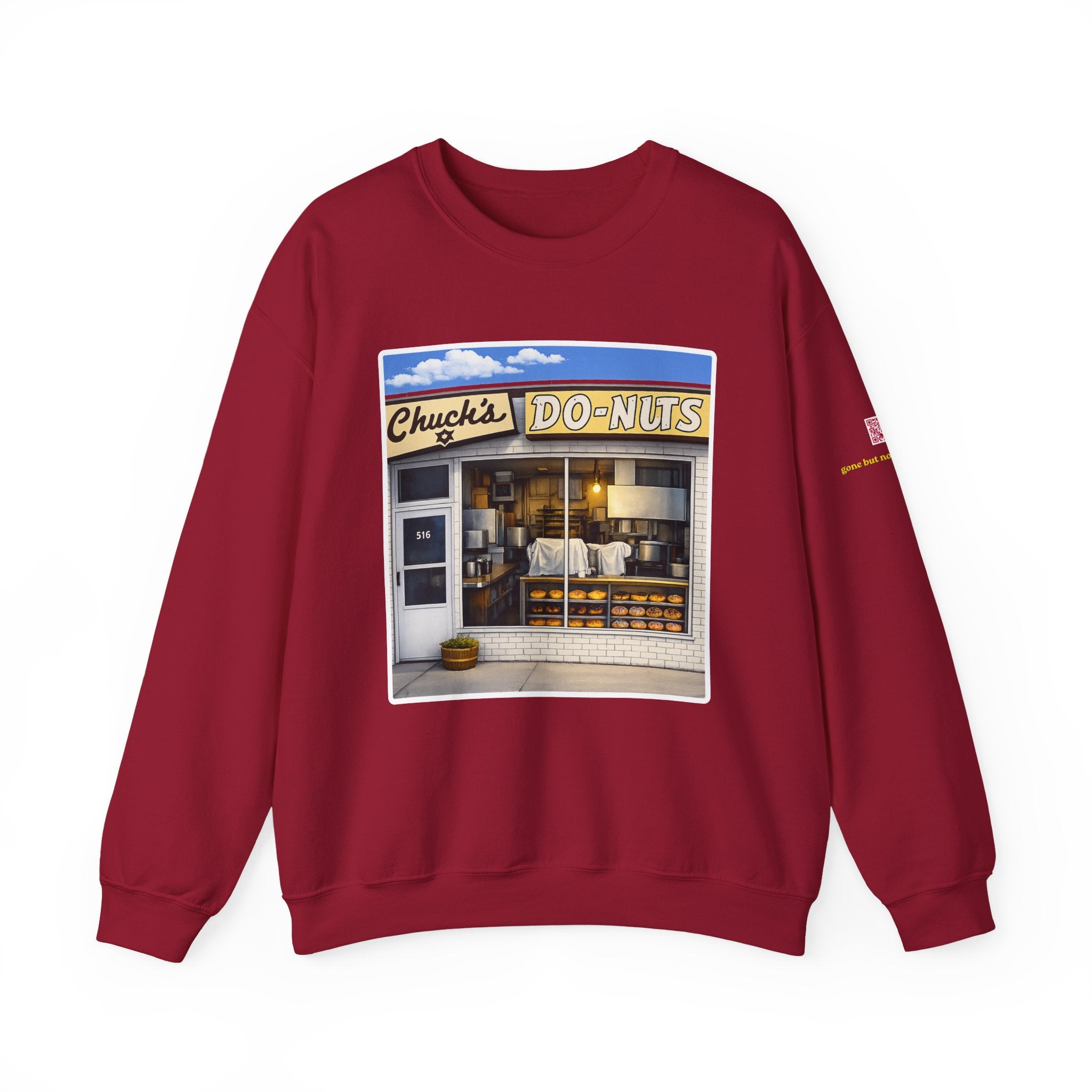 Chuck's Donuts | Native303 Sweatshirt