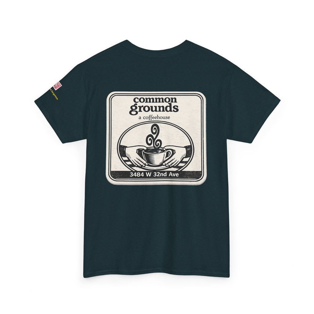 COMMON GROUND - vintage Metro Denver gear