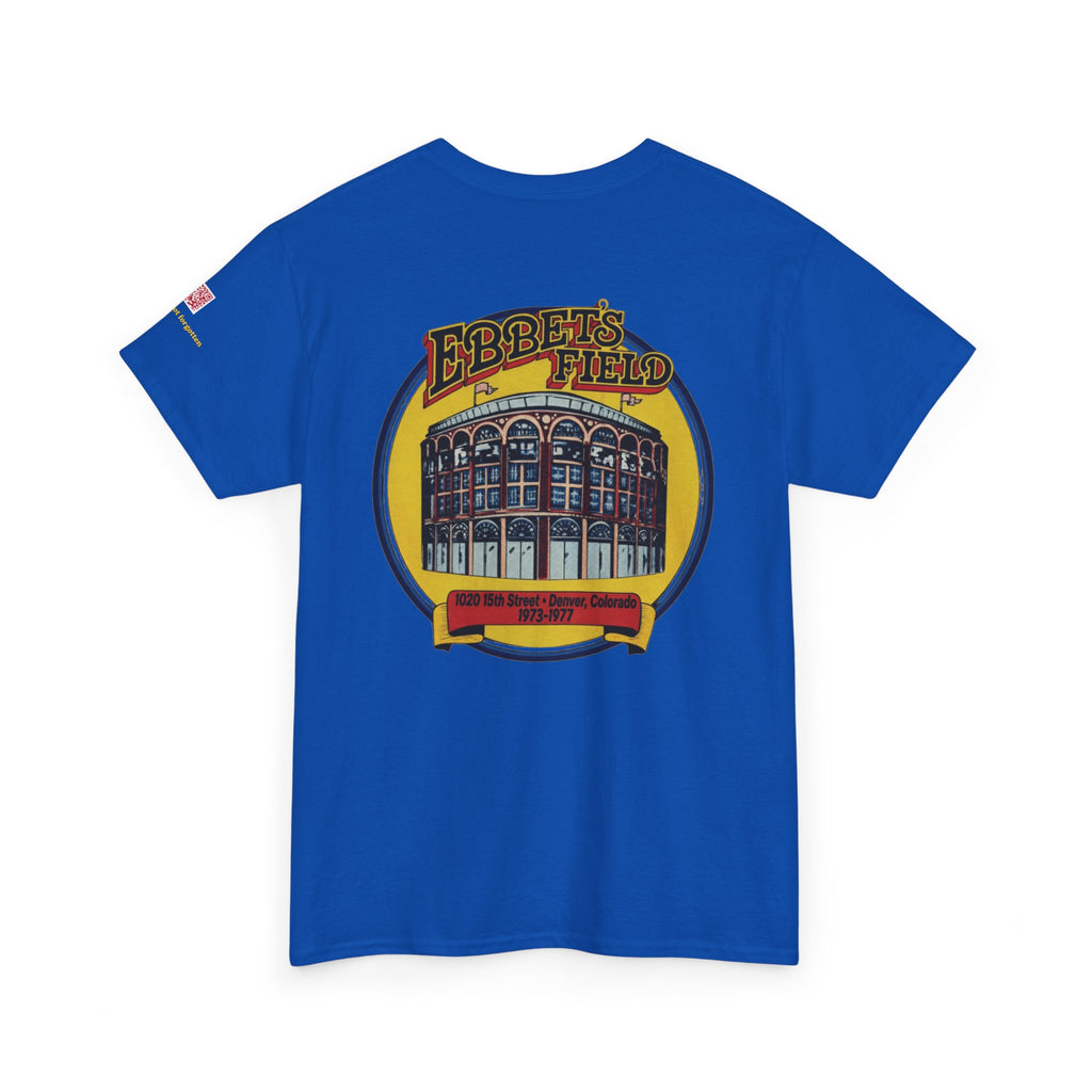 EBBET’S FIELD - vintage Metro Denver gear