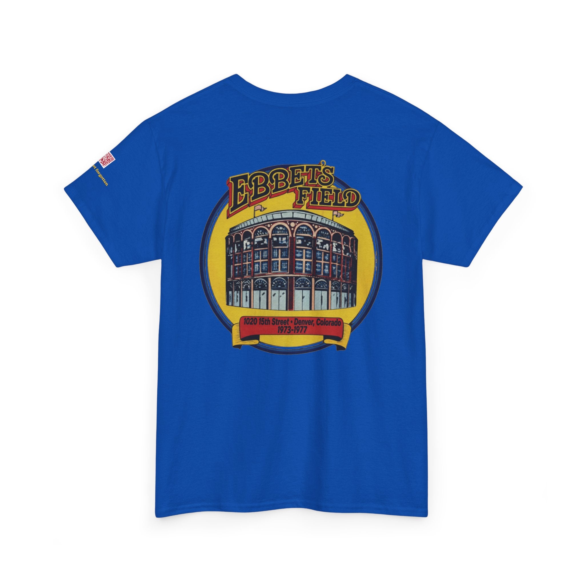 EBBET’S FIELD - vintage Metro Denver gear