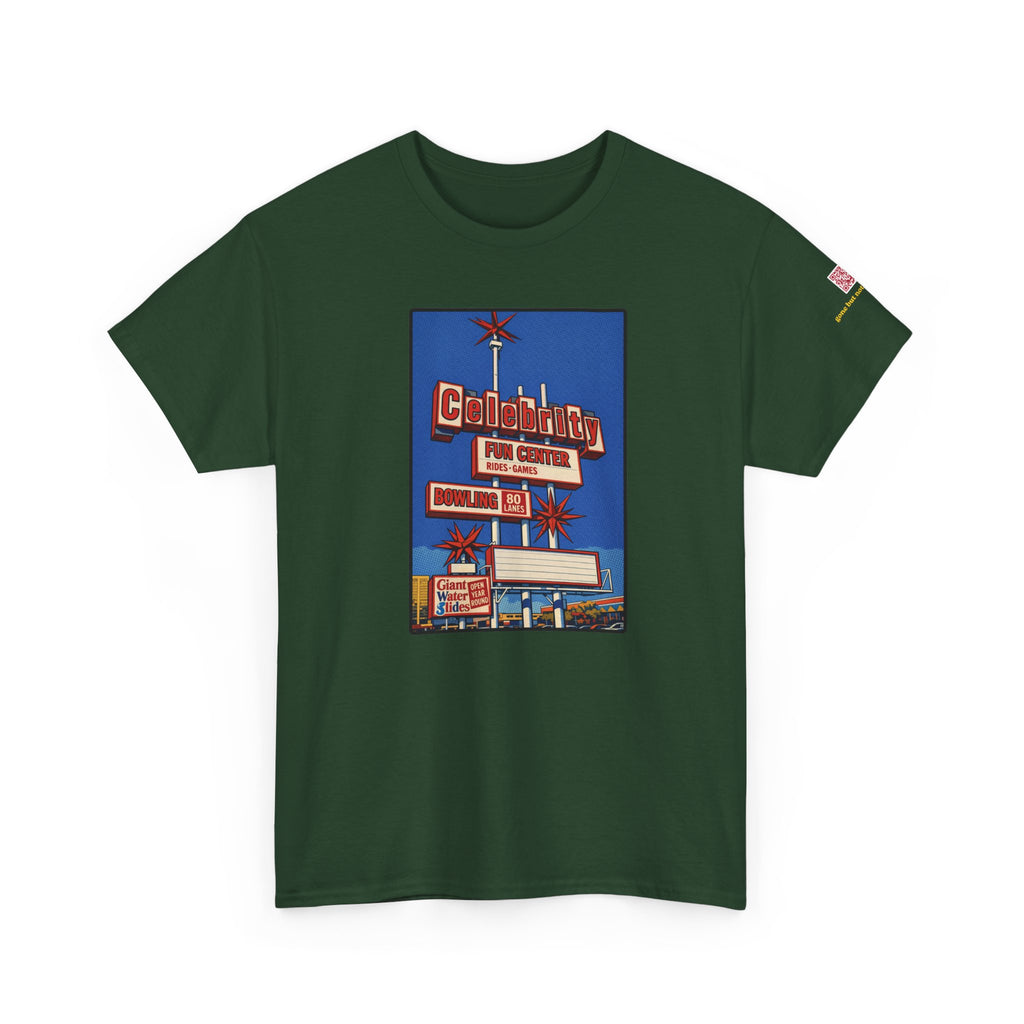 Celebrity Fun Center - vintage Denver gear