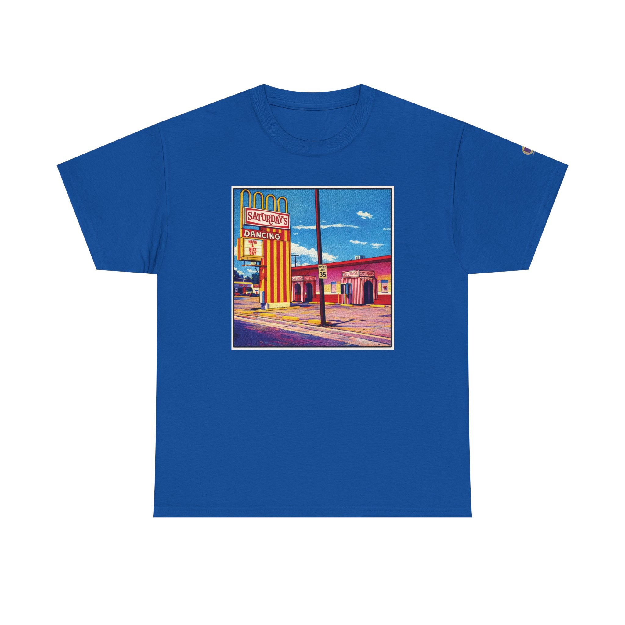 Saturdays Dancing club - vintage Denver gear