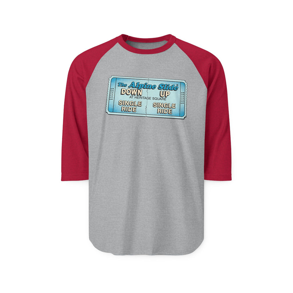 Alpine Slide at Heritage Square | Retro Baseball Tee
