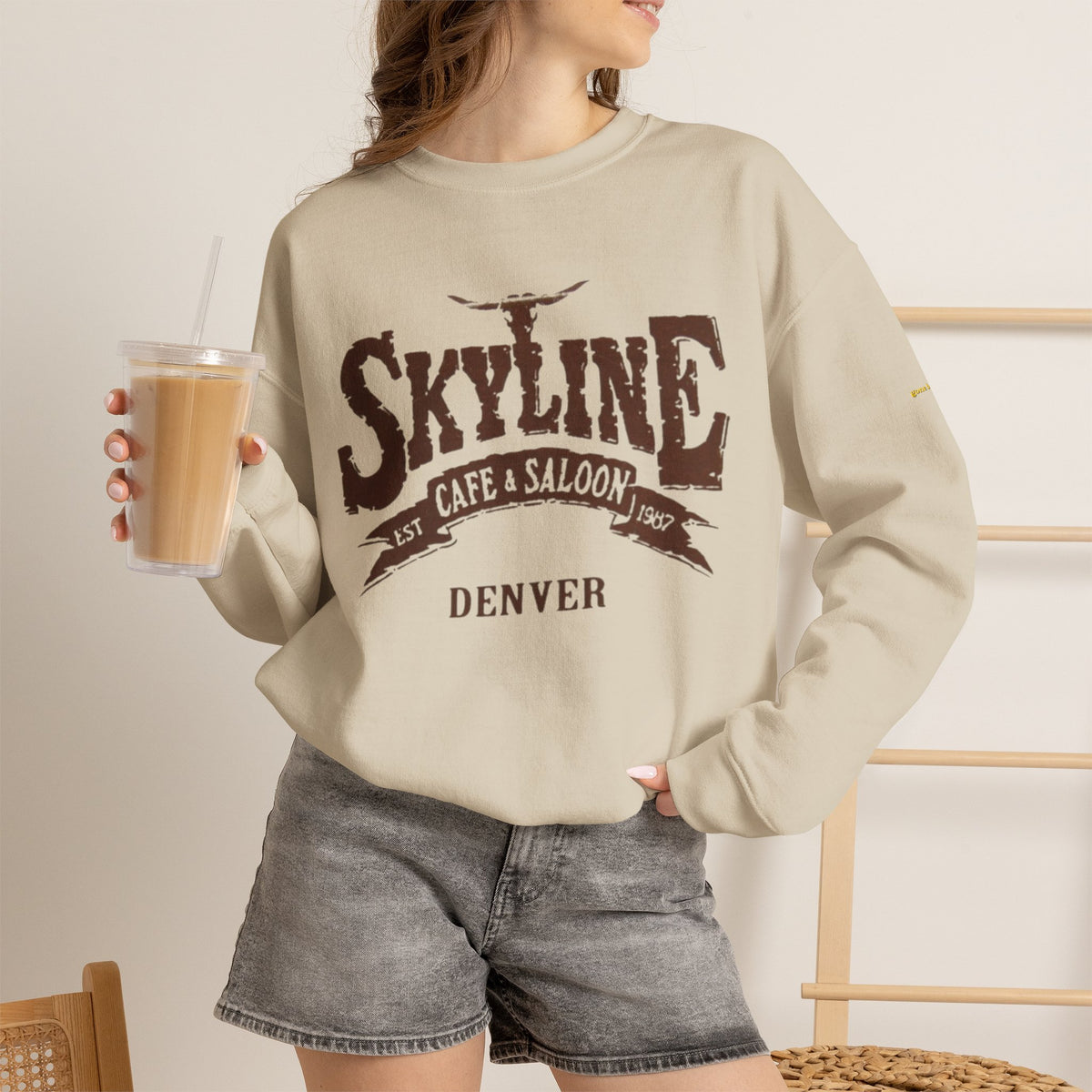 Skyline Saloon | Native303 Sweatshirt