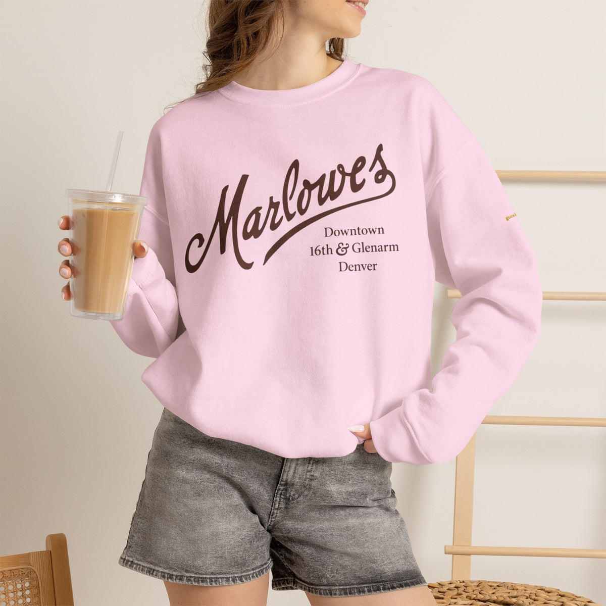 Marlowe's logo | Native303 Sweatshirt