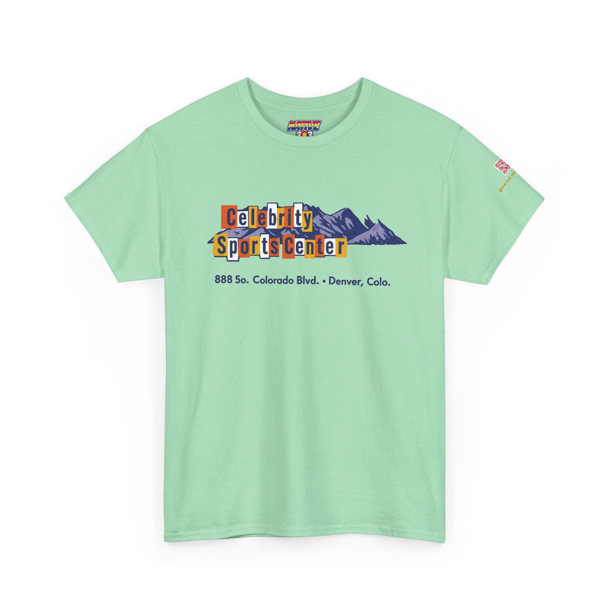 Celebrity Sports Center - vintage Denver gear