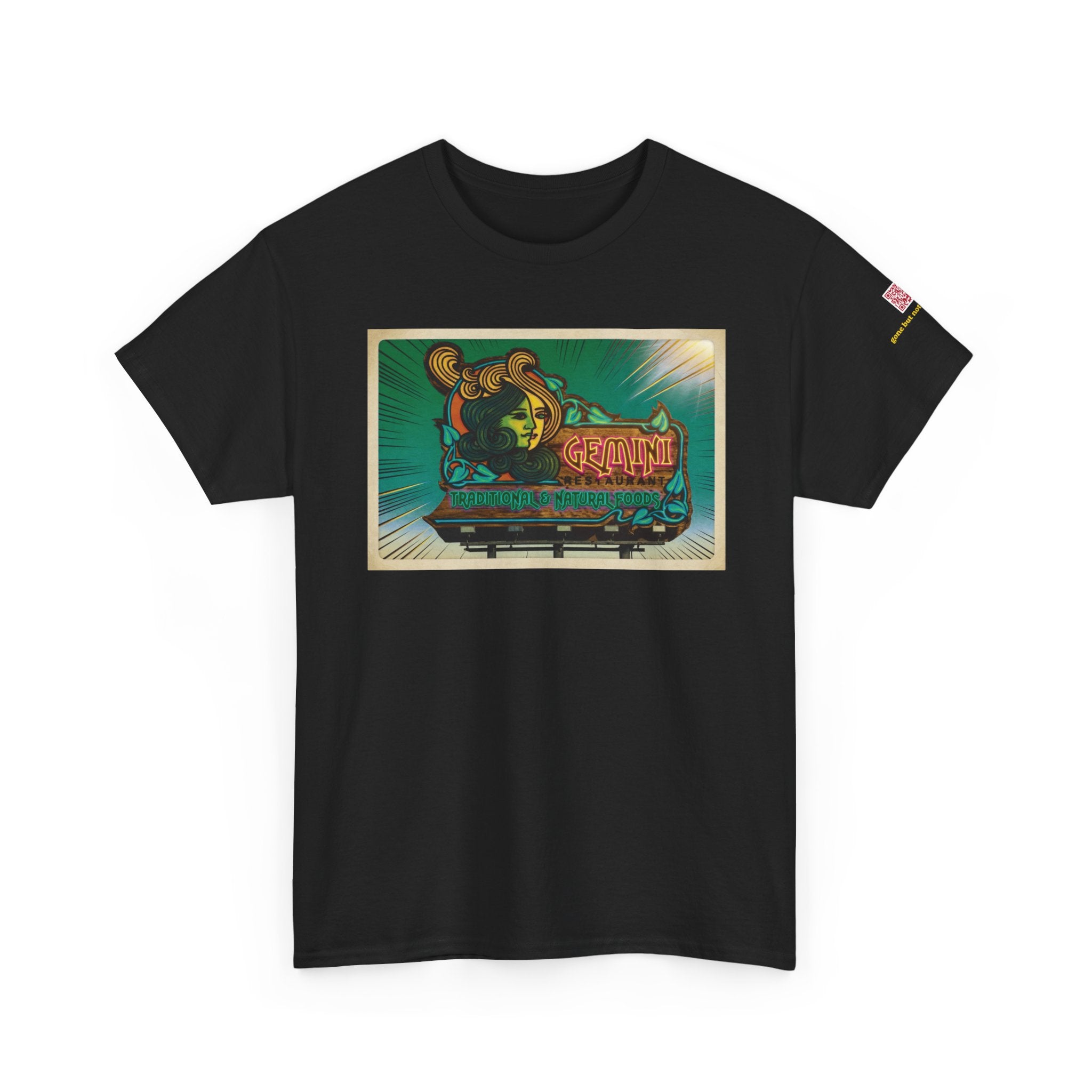 Gemini restaurant - vintage Colorado gear