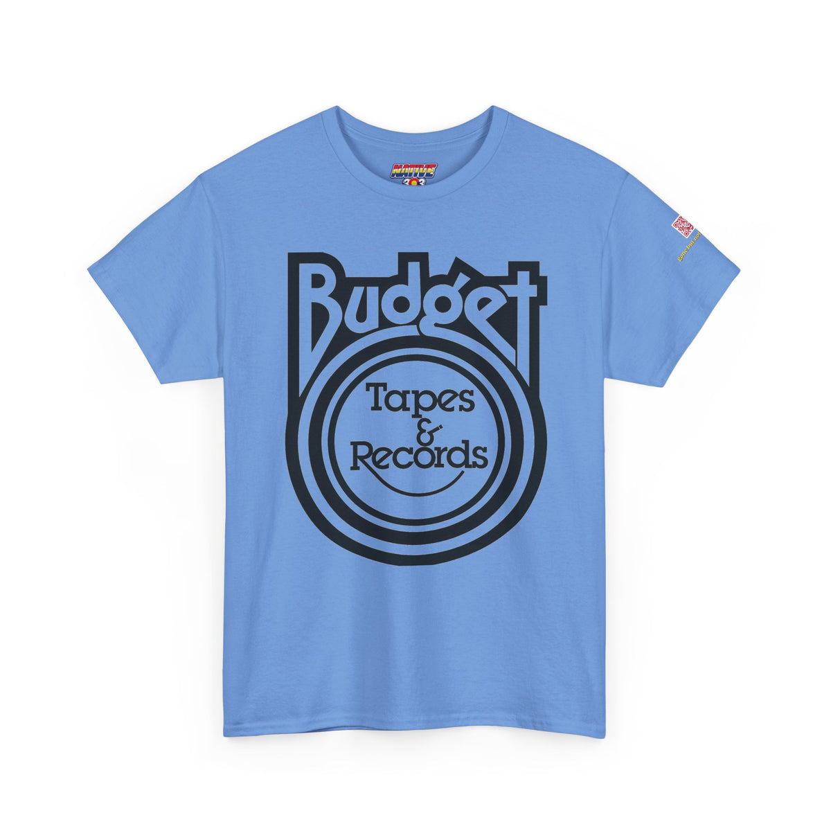 Budget Tapes and Records - vintage Metro Denver gear