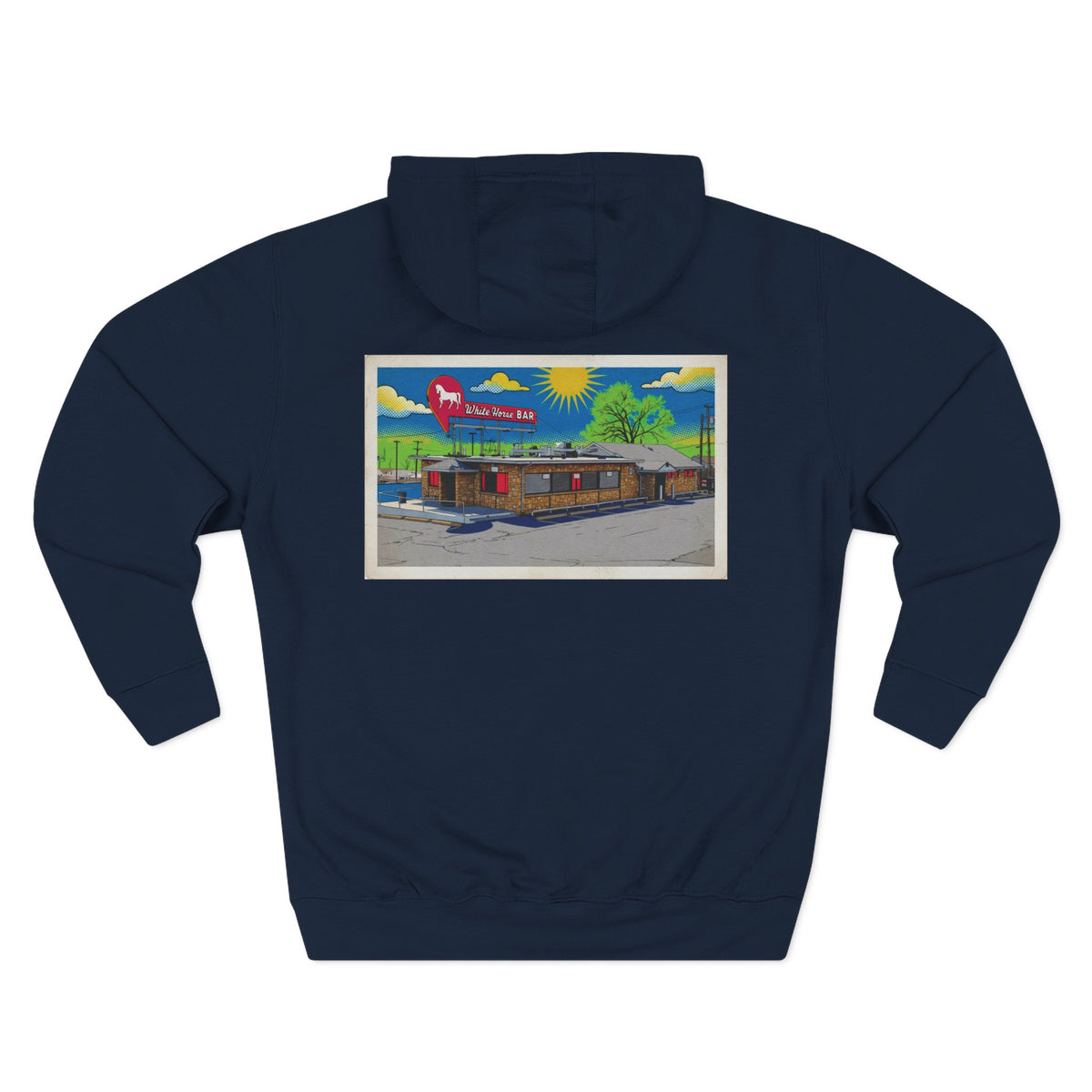 WHITE HORSE BAR Hoodie