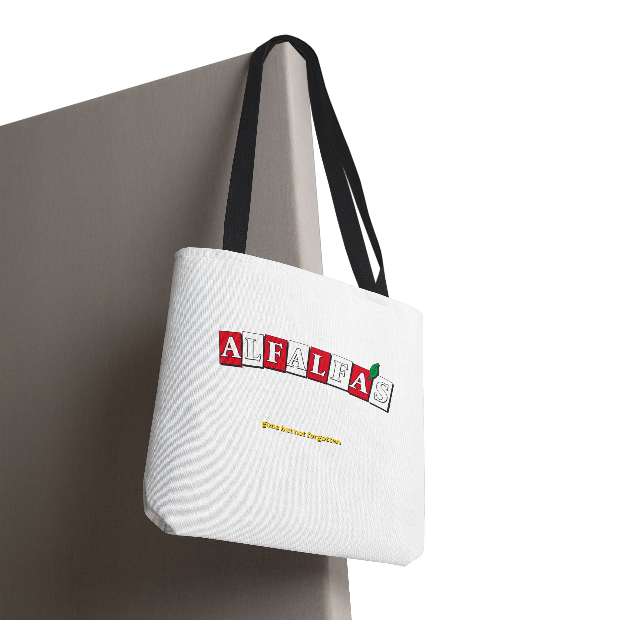 Alfalfa's logo Tote