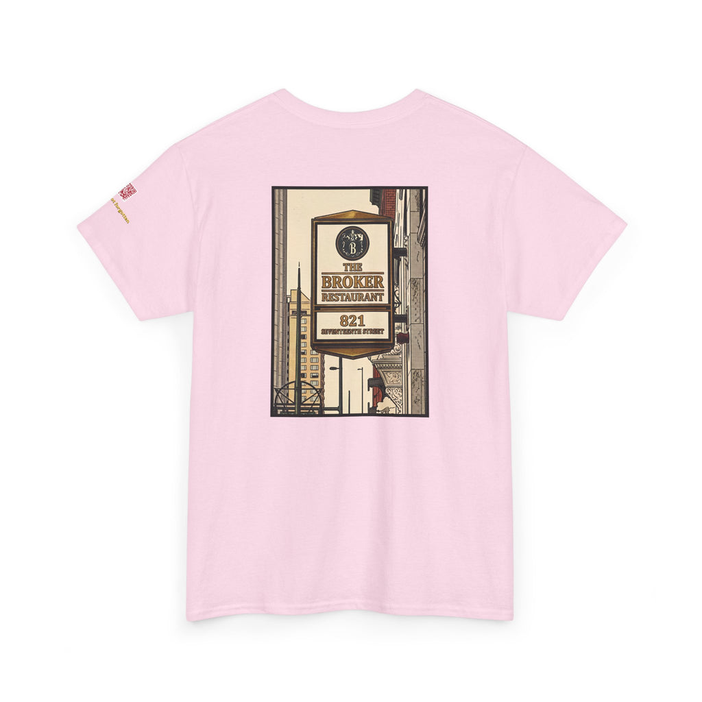 BROKER RESTAURANT - vintage Denver gear