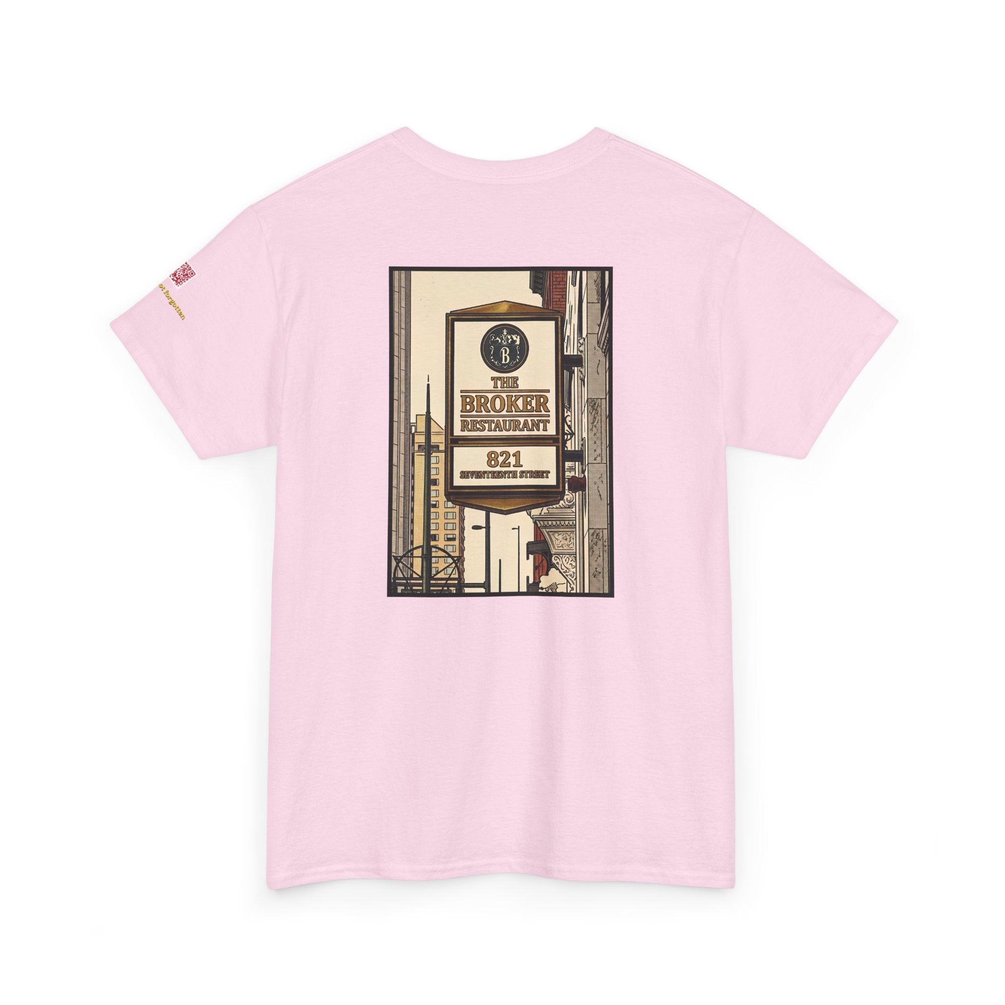 BROKER RESTAURANT - vintage Denver gear