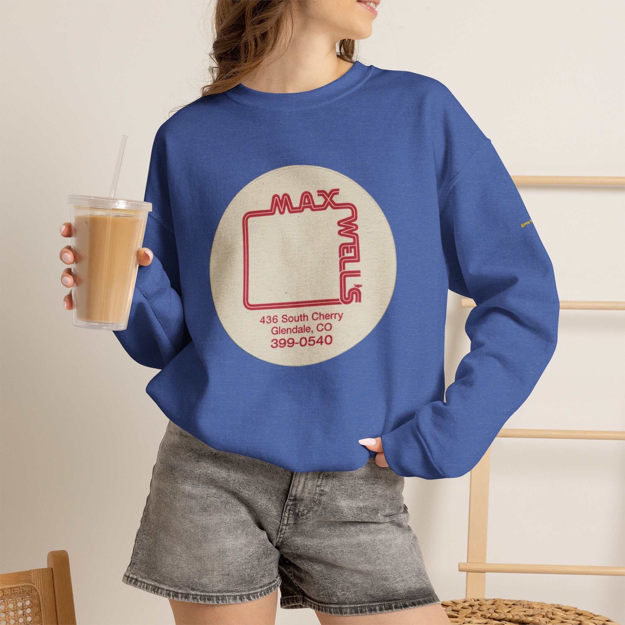 Maxwells coaster | Native303 Sweatshirt