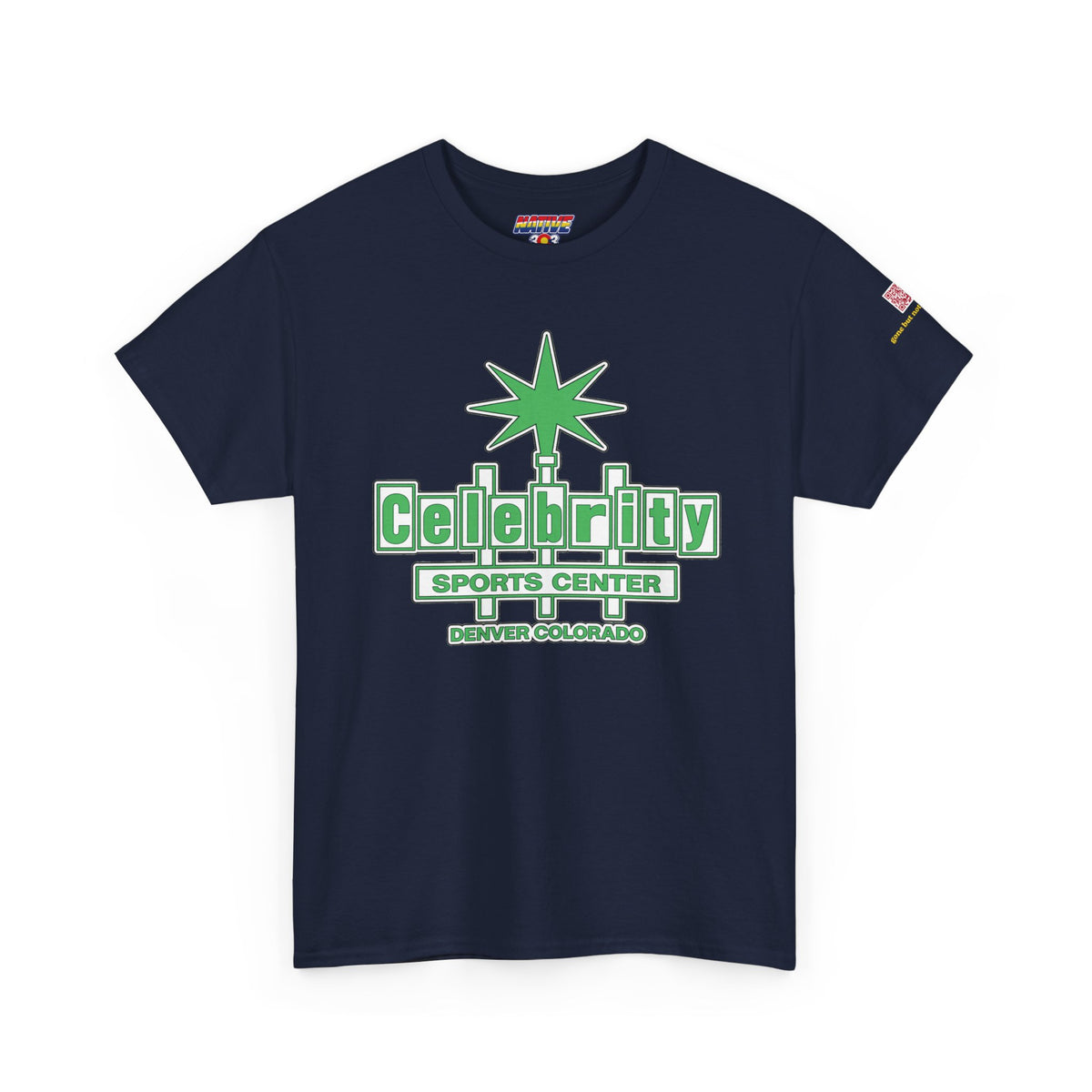 Celebrity Sports Center GREEN - vintage Denver gear