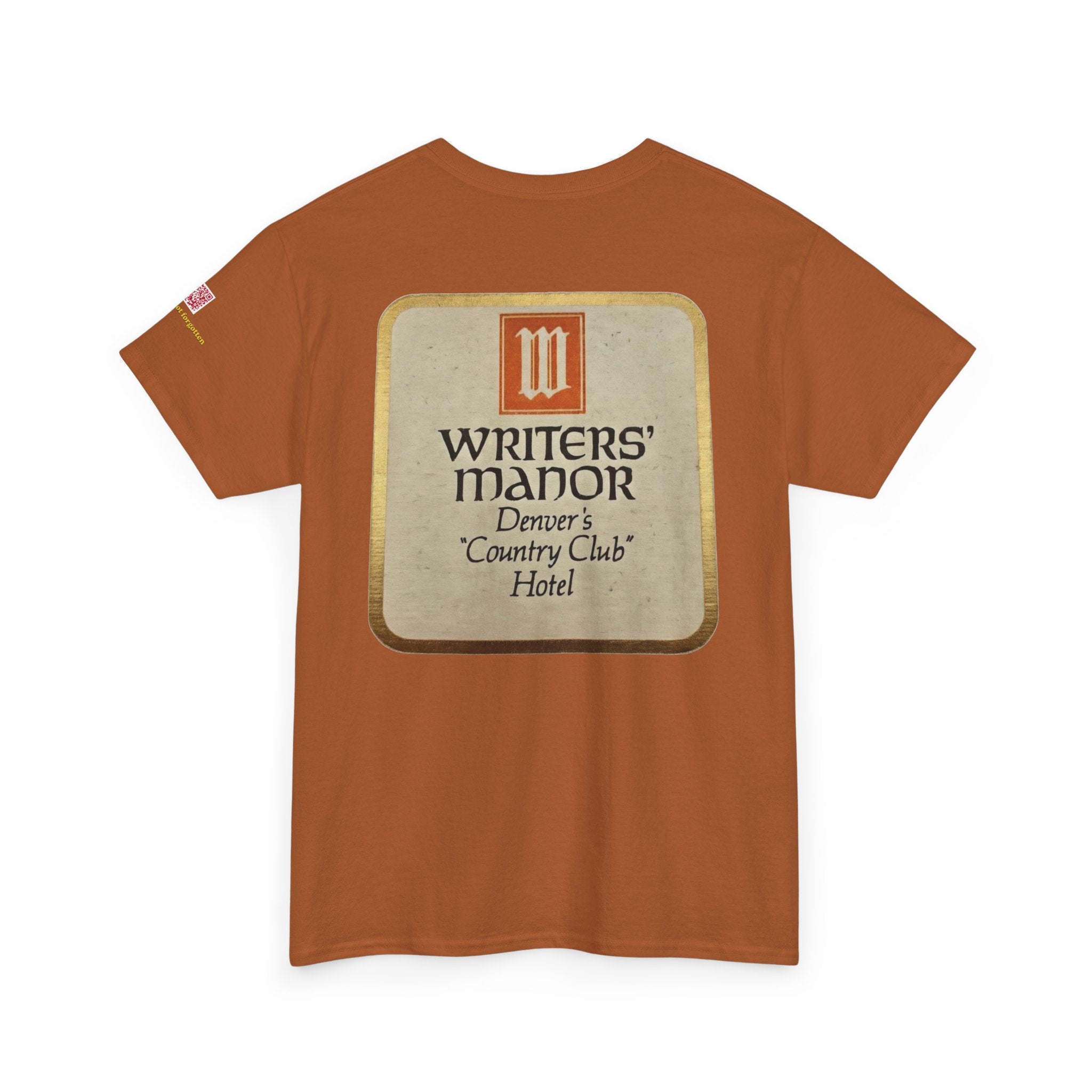 Writer's Manor - Wear Colorado's Greatest Hits