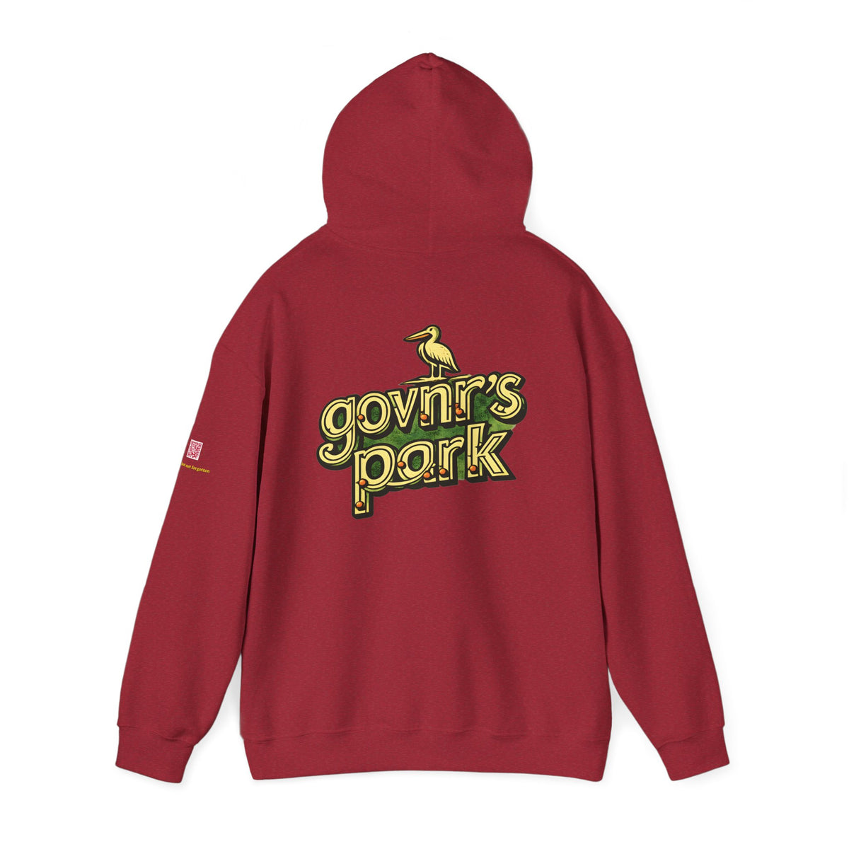 GOVNRS PARK | Unisex Heavy Blend™ Hooded Sweatshirt