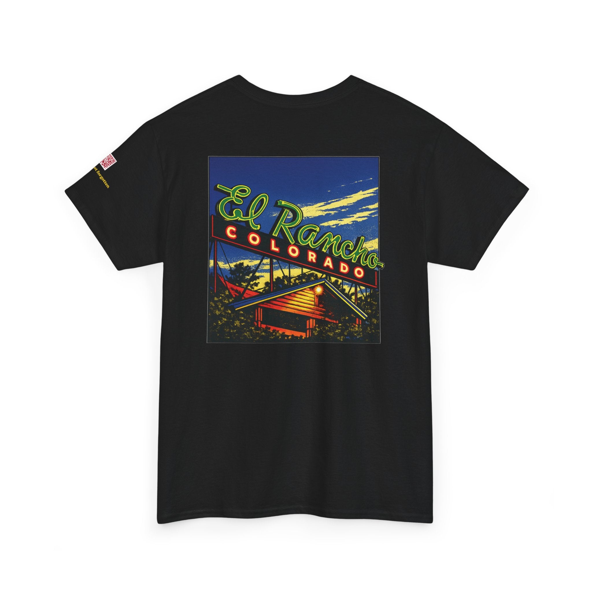 EL RANCHO - vintage Metro Denver gear