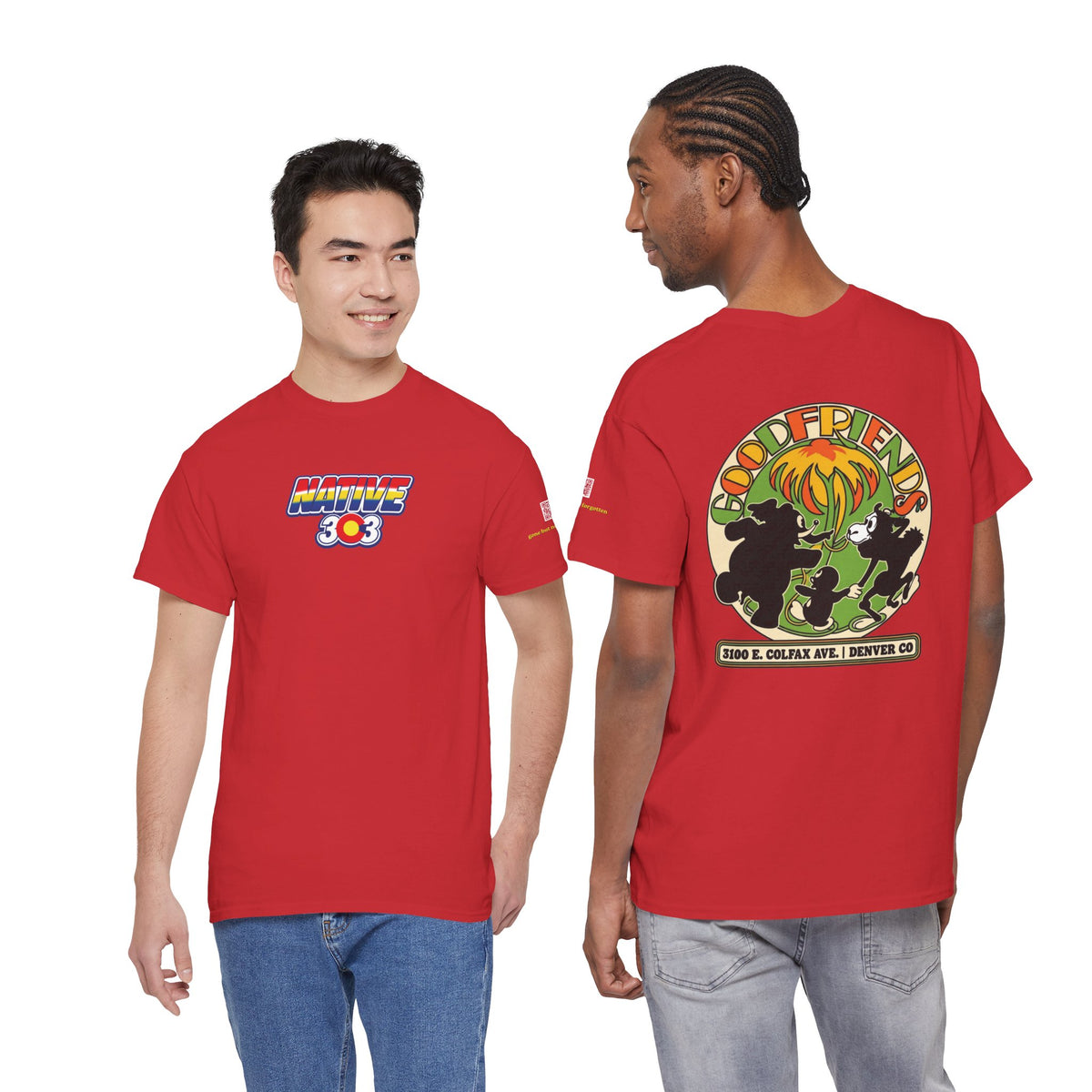 GOODFRIENDS - vintage Denver gear