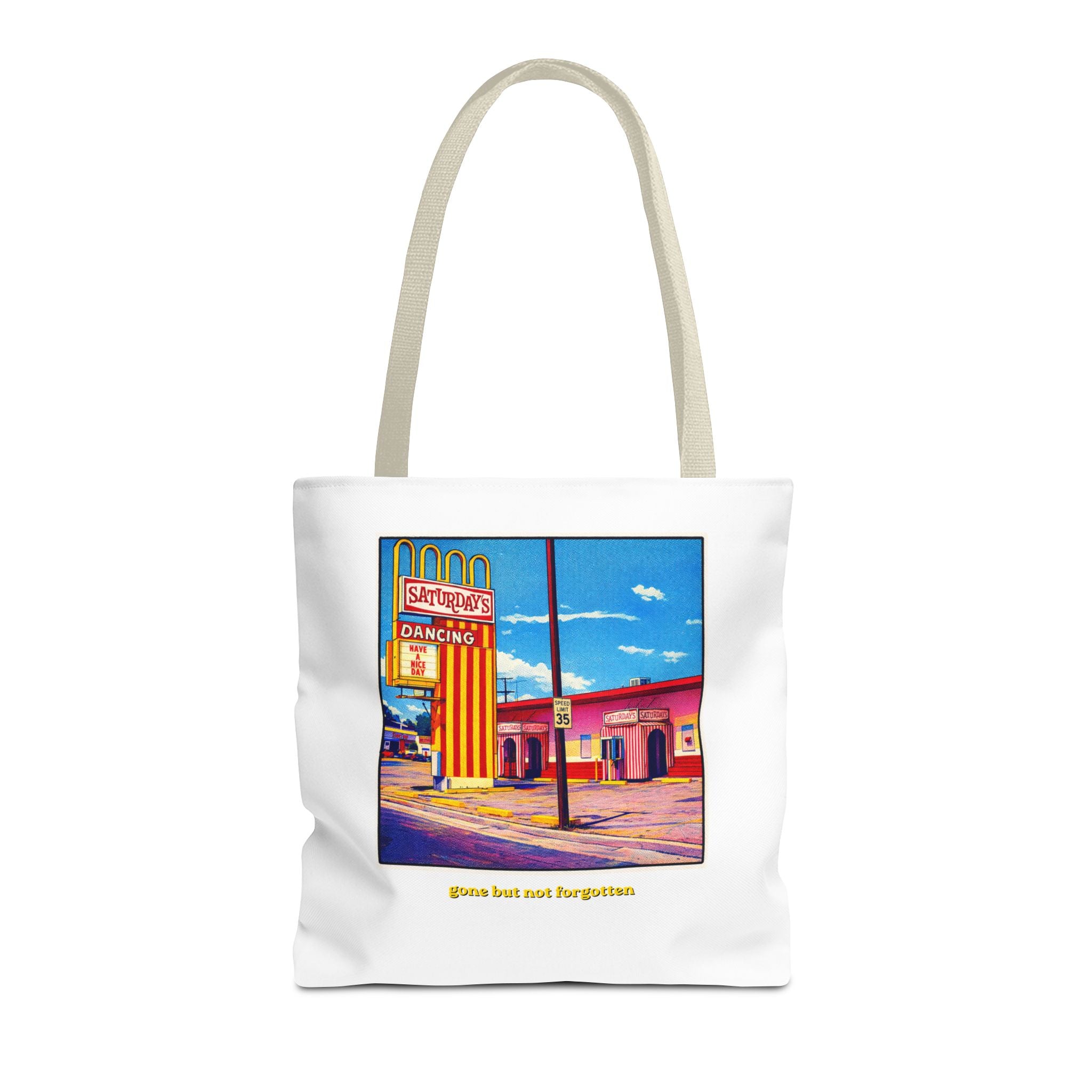 SATURDAYS Tote