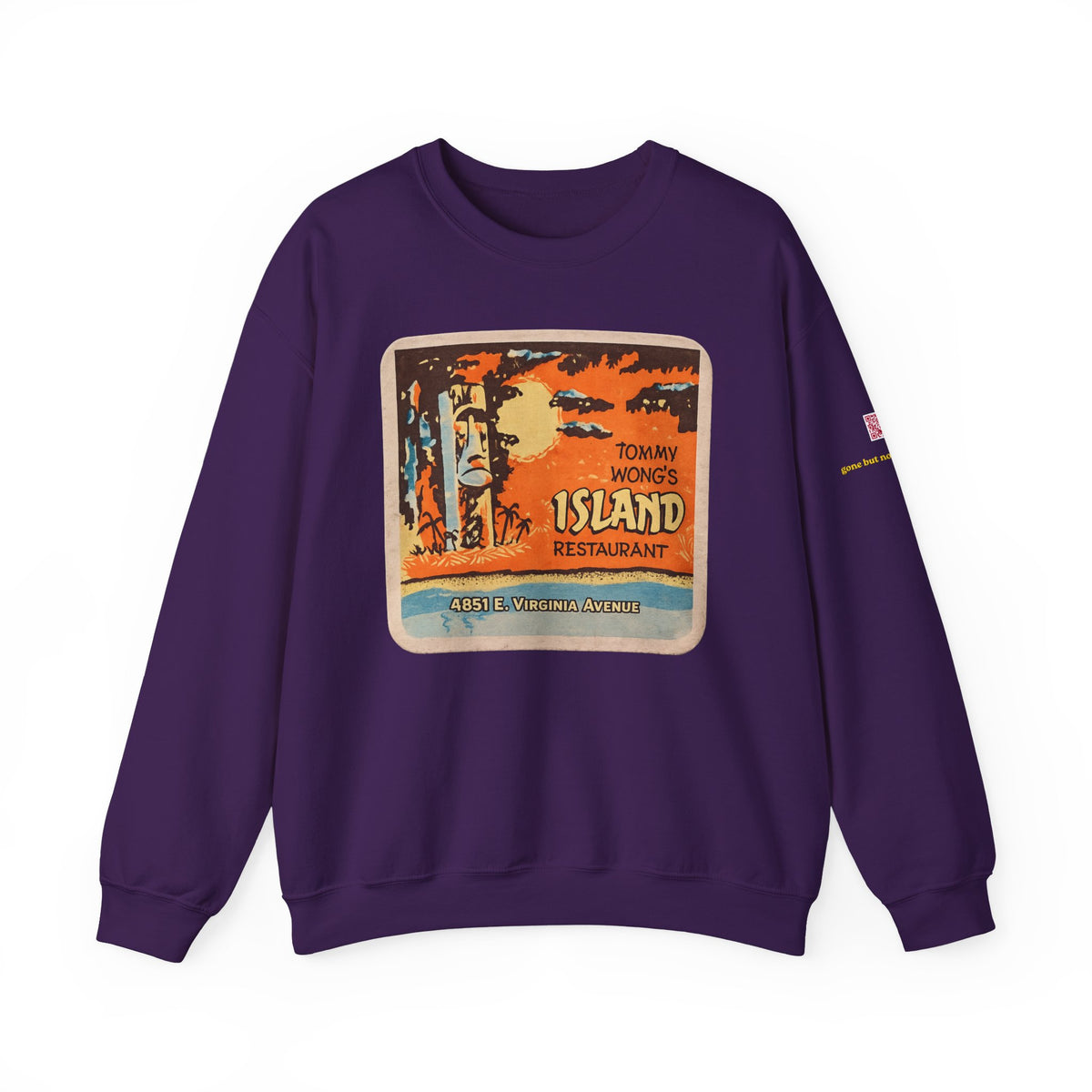 Tommy Wong’s coaster | Native303 Sweatshirt