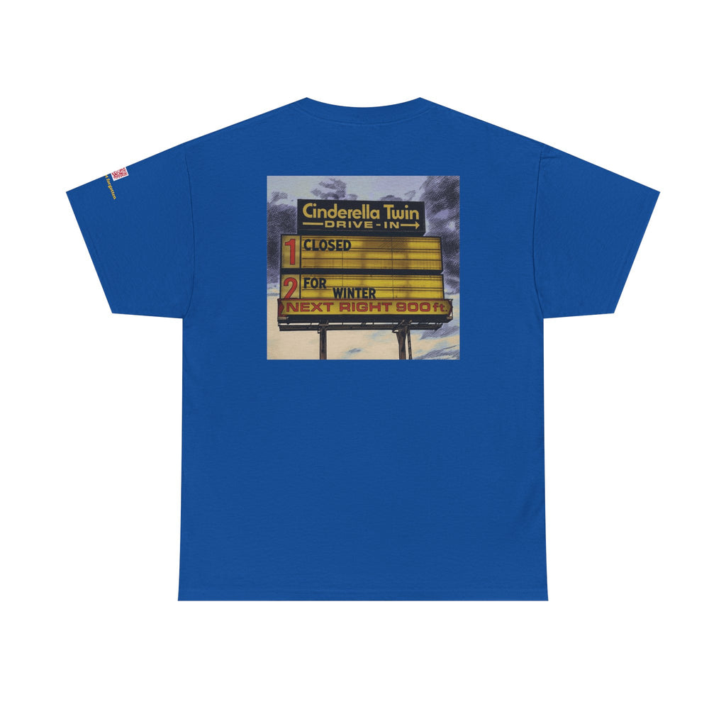 CINDERELLA TWIN DRIVE IN - vintage Denver gear