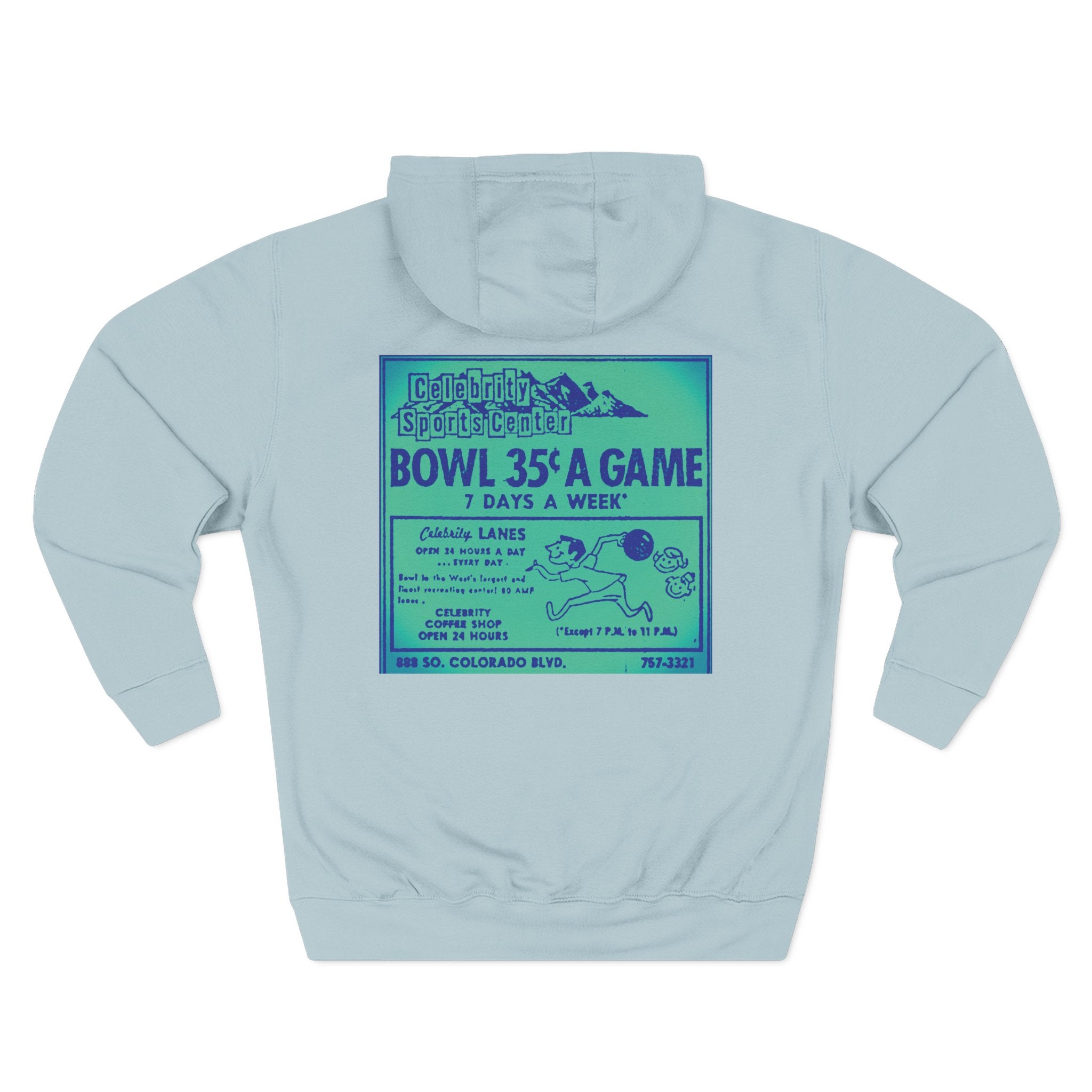 CELEBRITY AD Hoodie